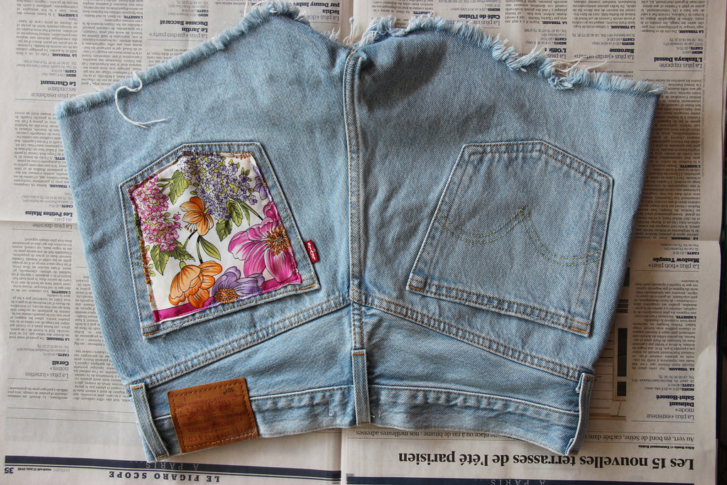 Short Levi's® upcyclé W27