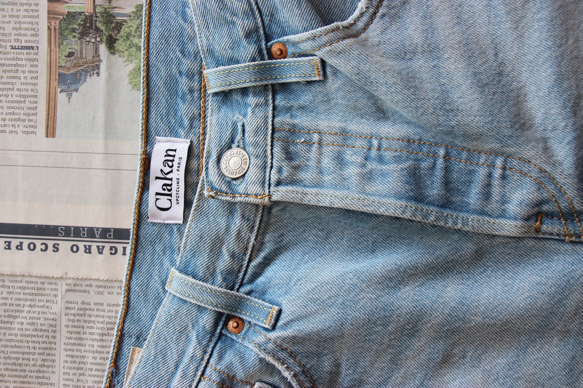 Short Levi's® upcyclé W27