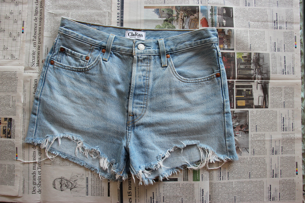 Short Levi's® upcyclé W27