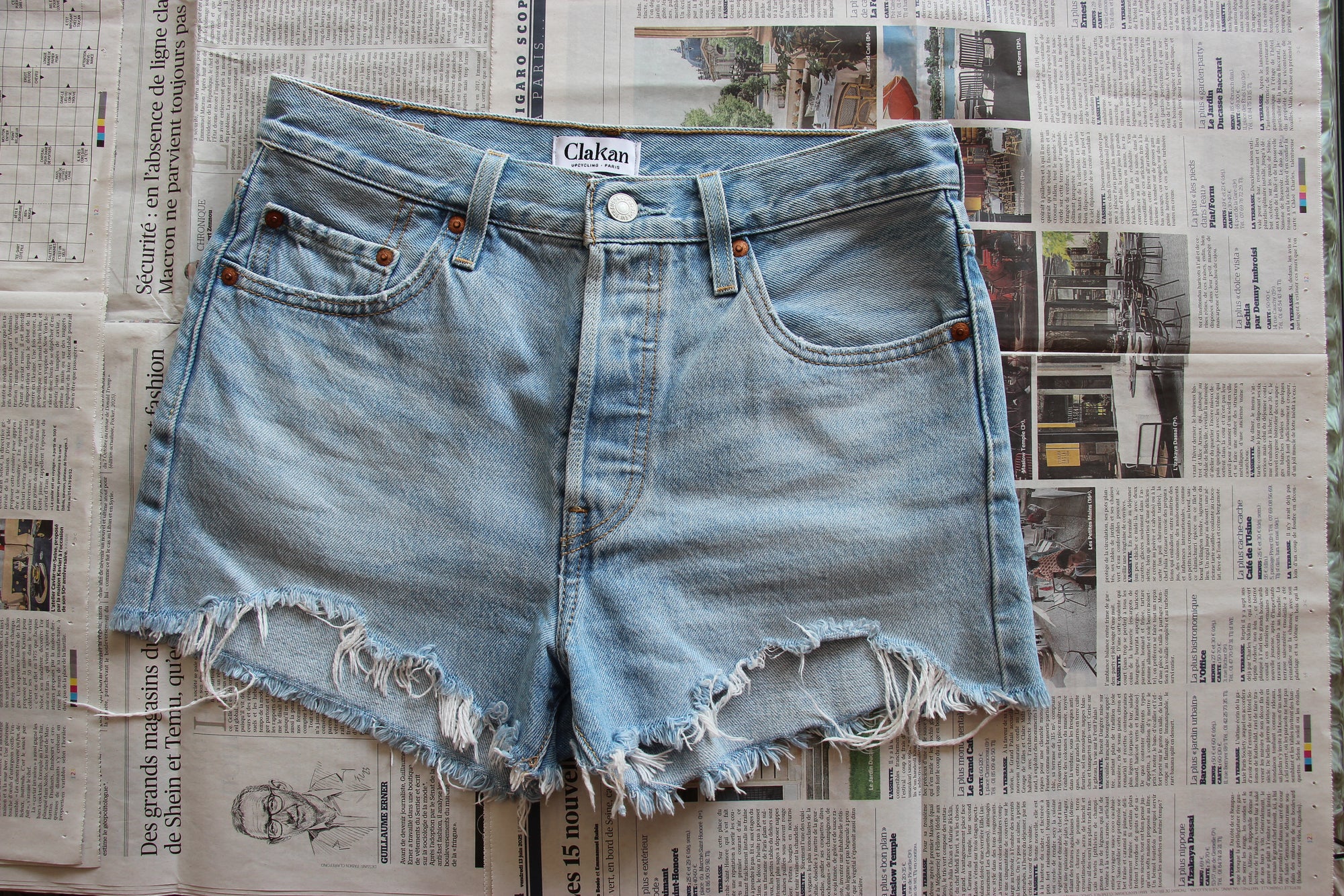 Short Levi's® upcyclé W27