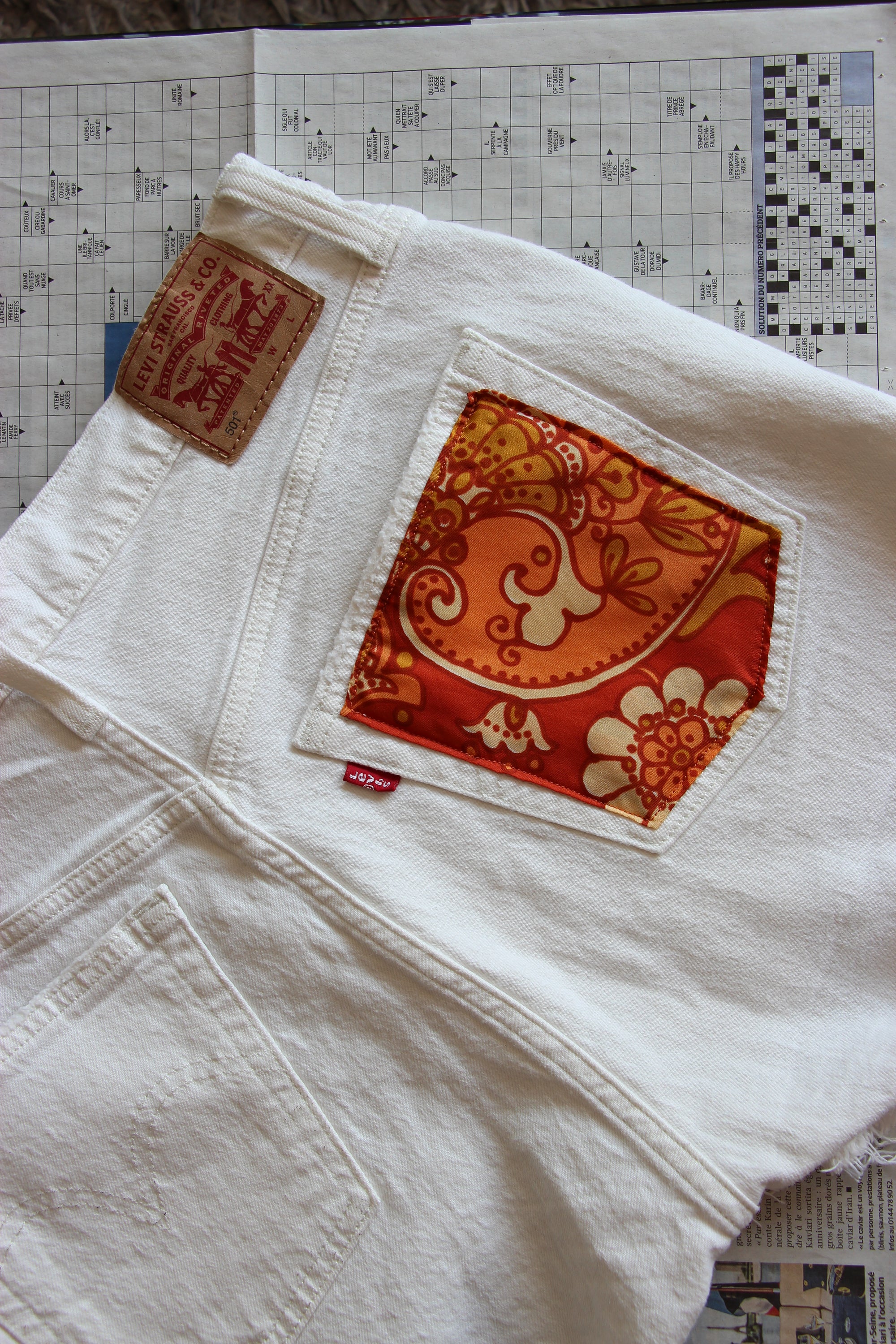Short Levi's® upcyclé W29