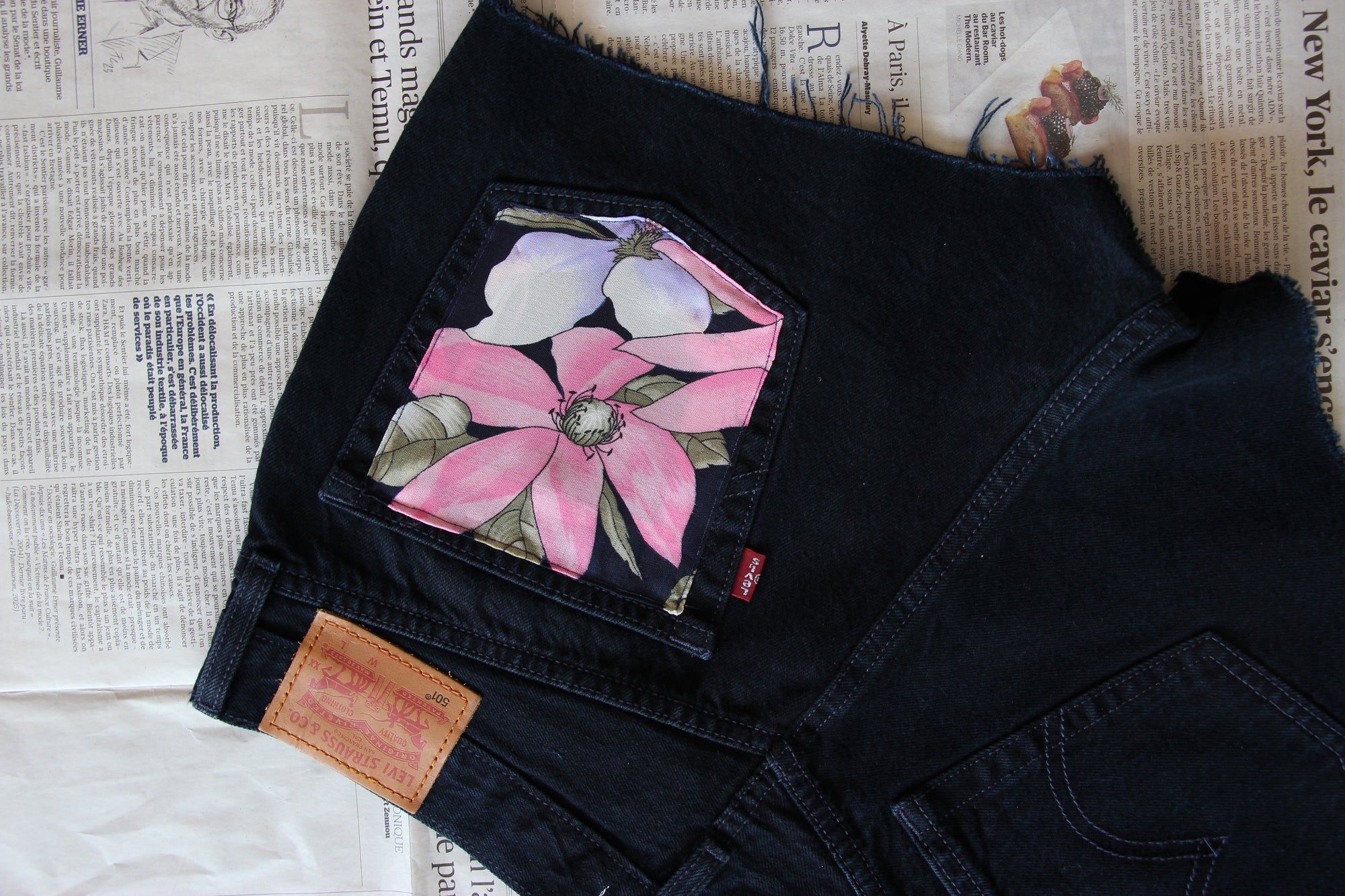 Short Levi's® upcyclé W29