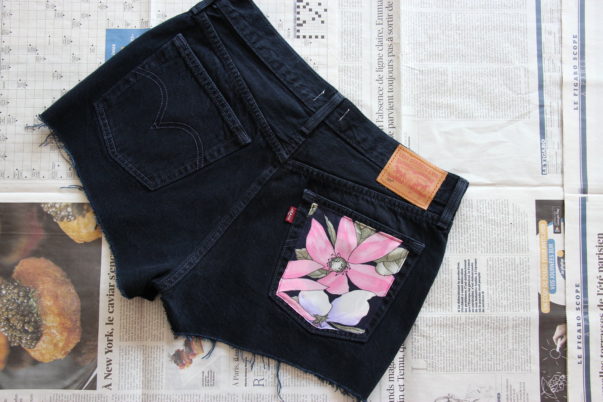 Short Levi's® upcyclé W29