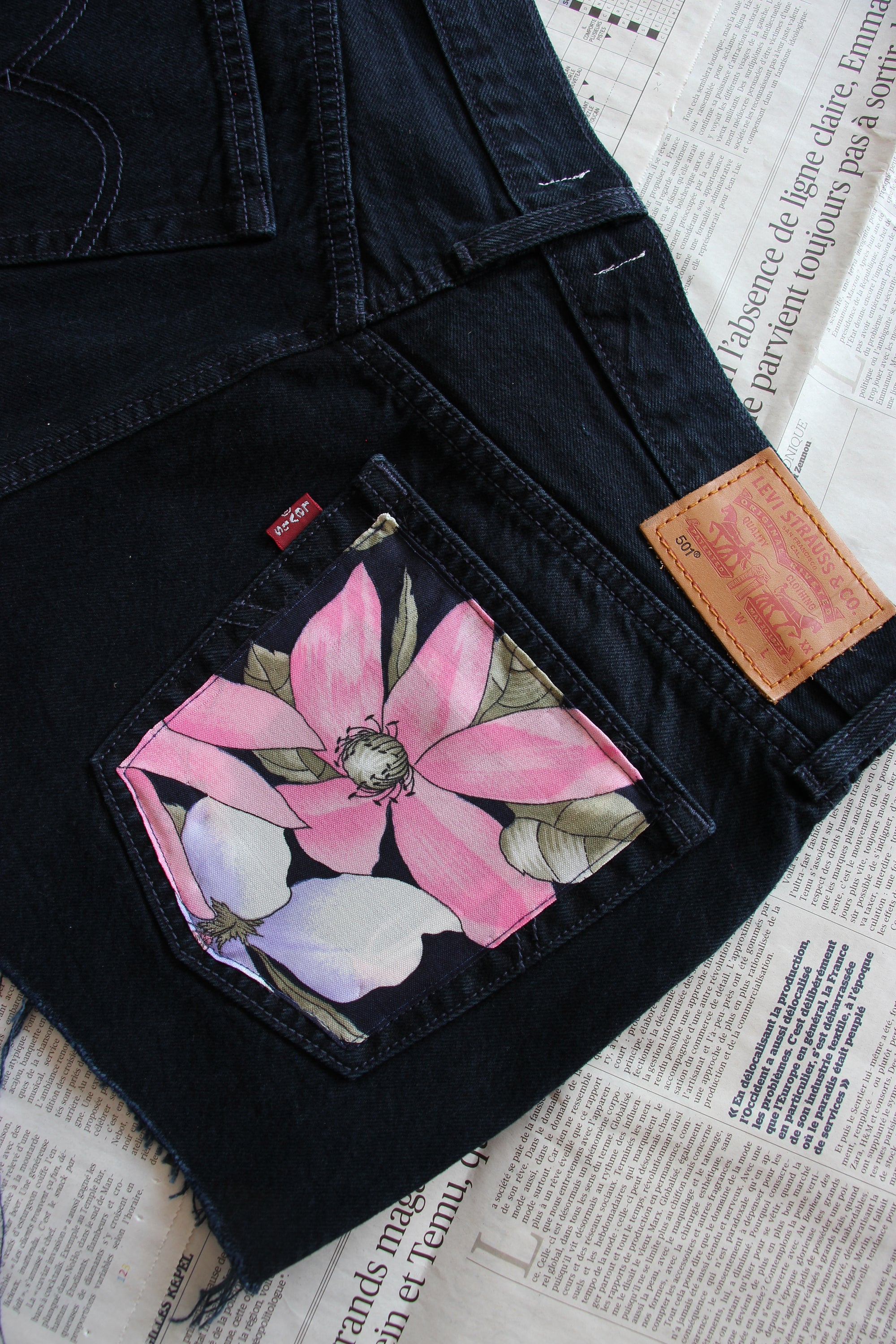 Short Levi's® upcyclé W29