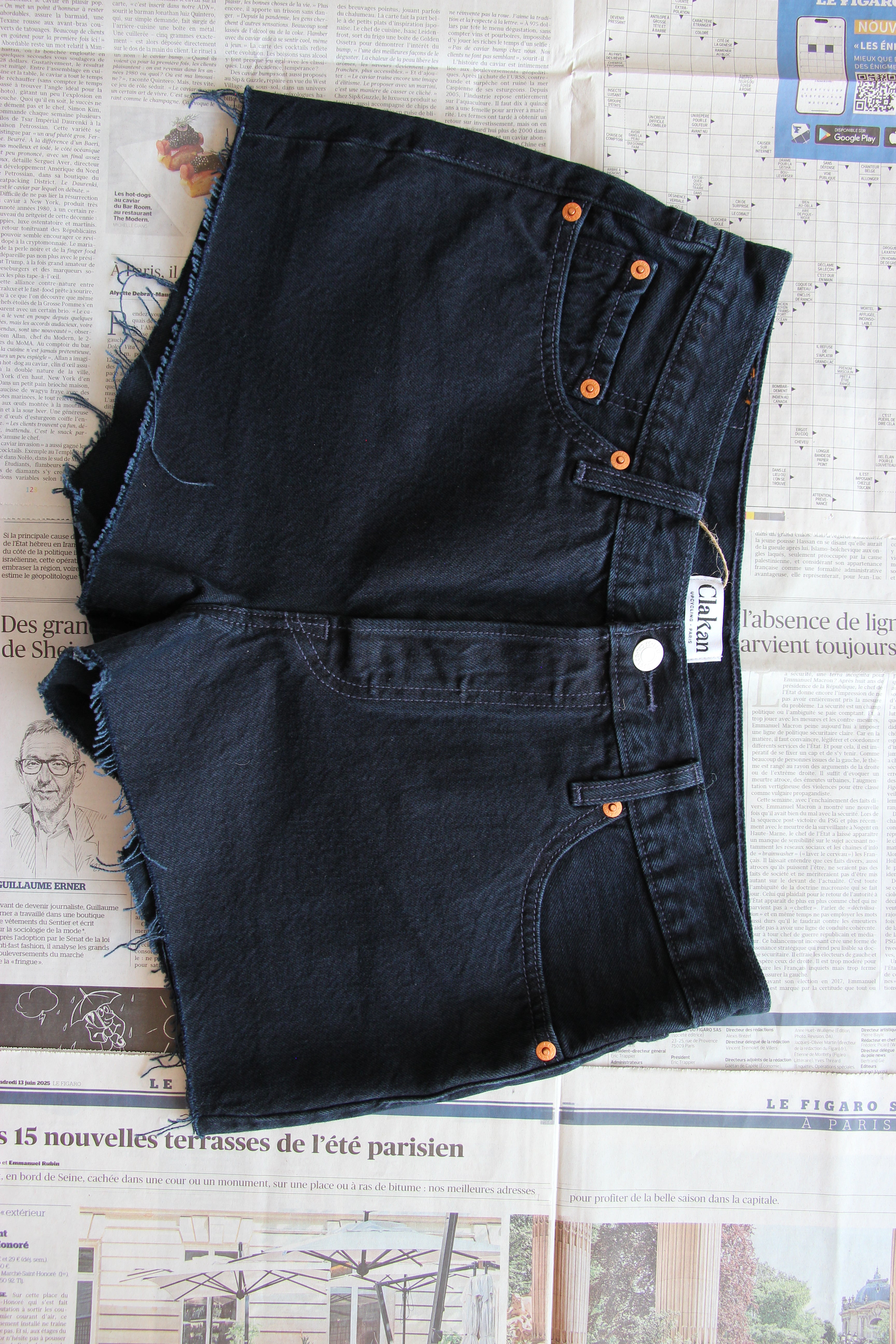 Short Levi's® upcyclé W29