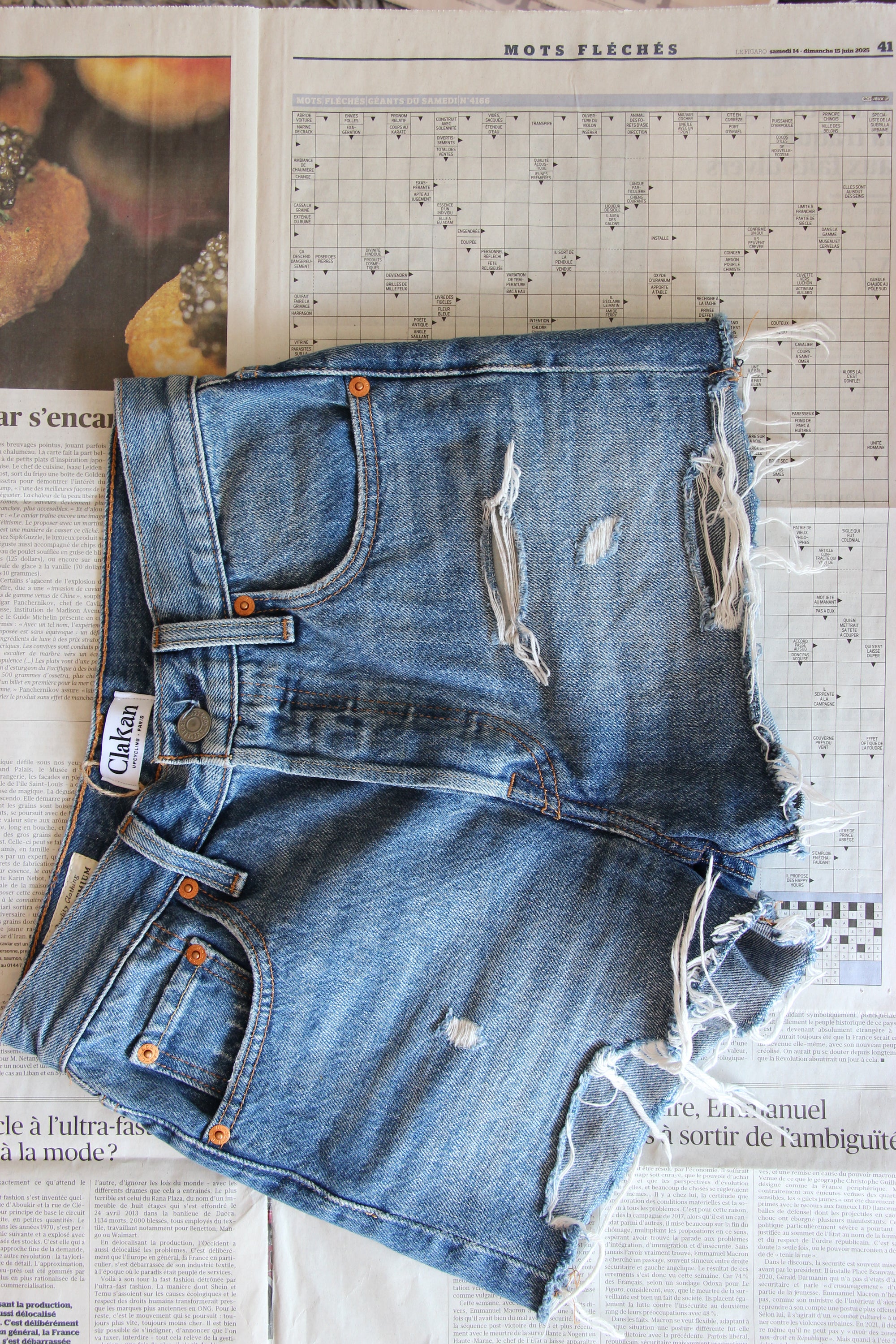 Short Levi's® upcyclé W24