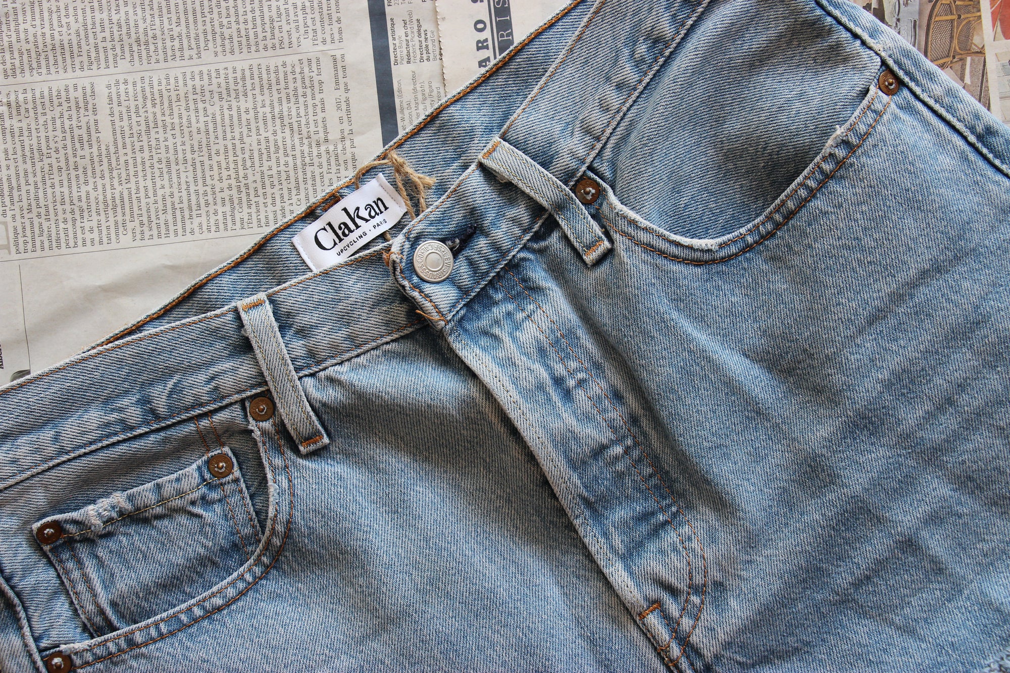 Short Levi's® upcyclé w27