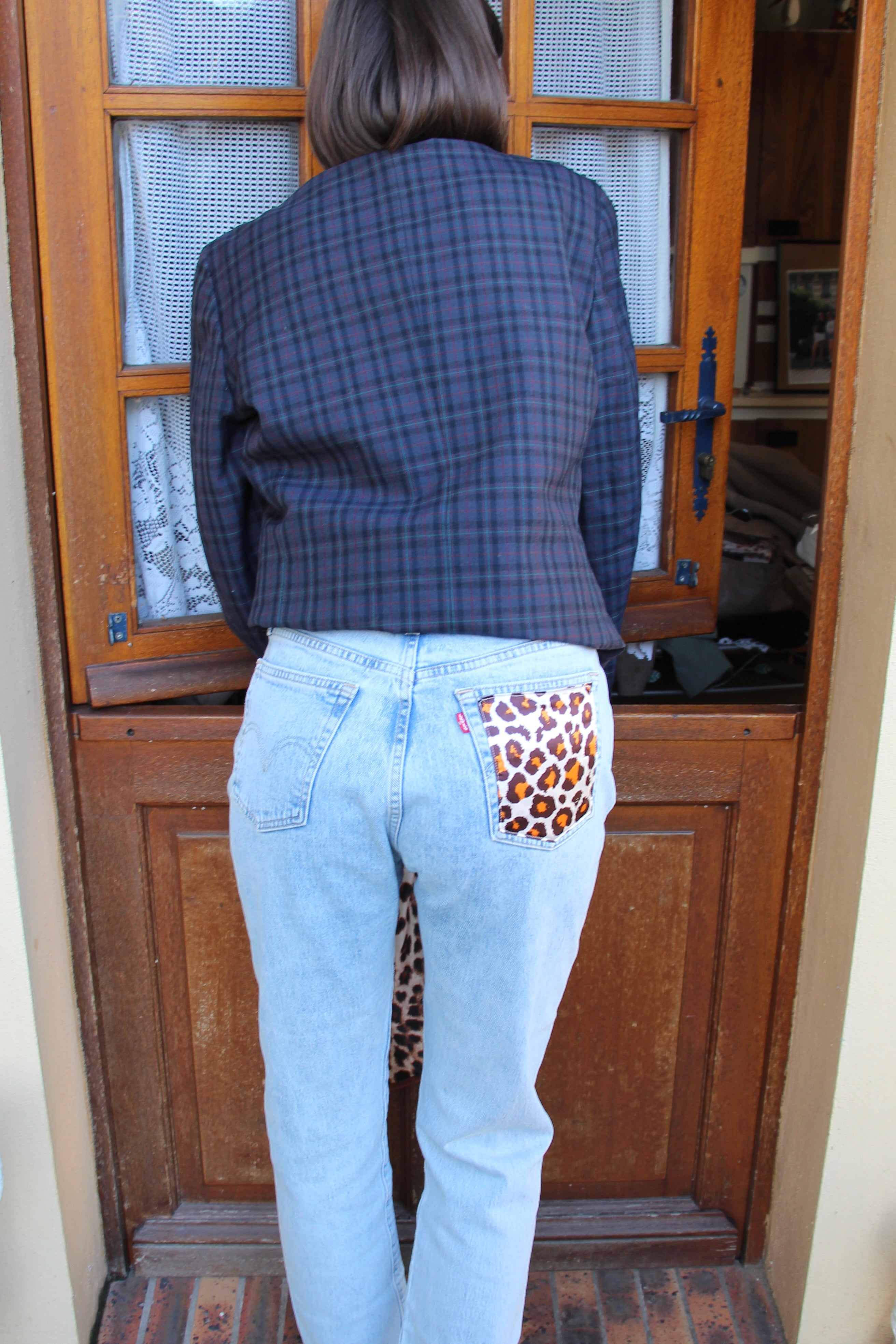 Jeans Levi's® upcyclé W29 L30