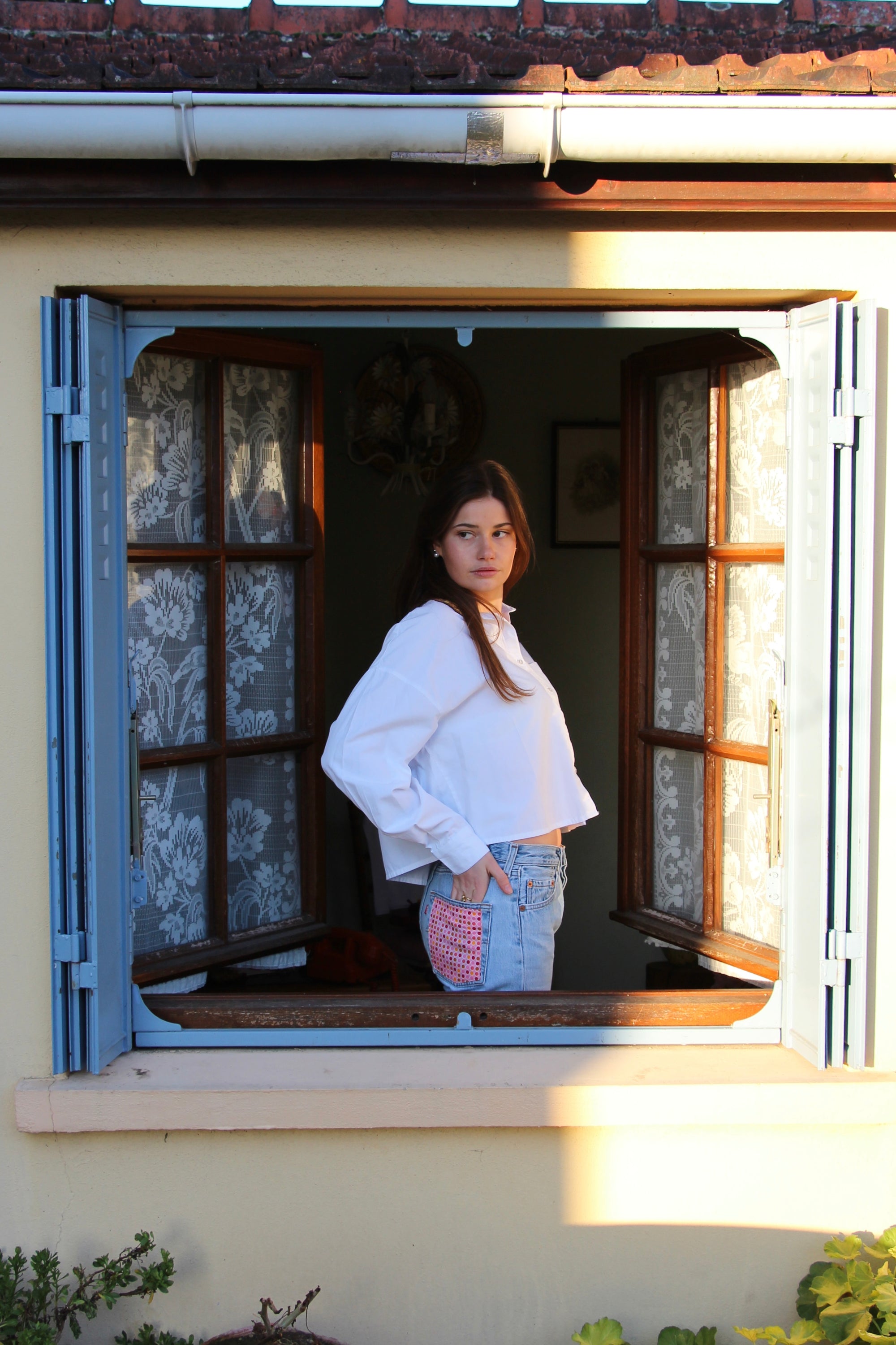 Jeans Levi's® Vintage upcyclé - T36