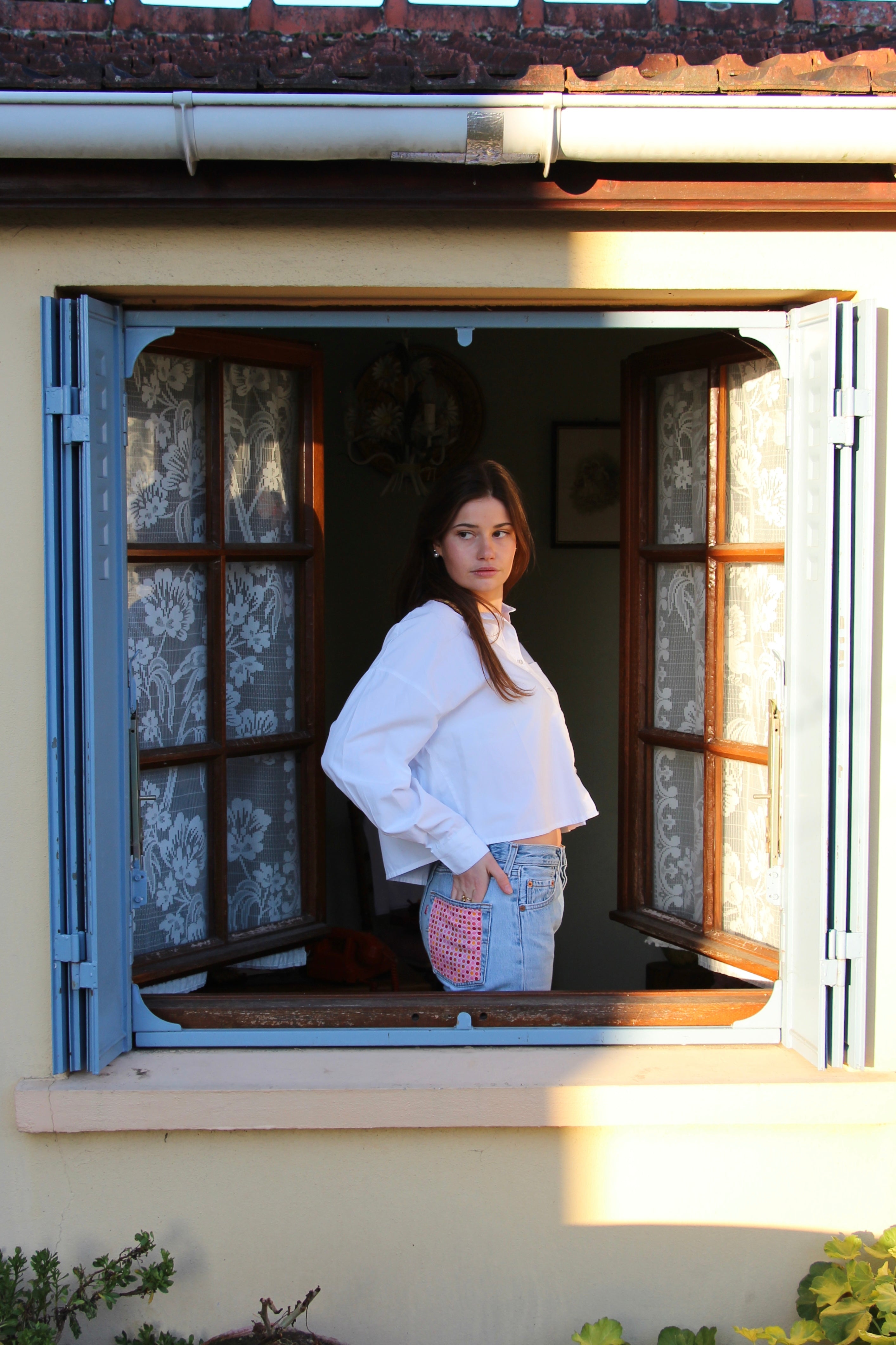 Jeans Levi's® Vintage upcyclé - T36