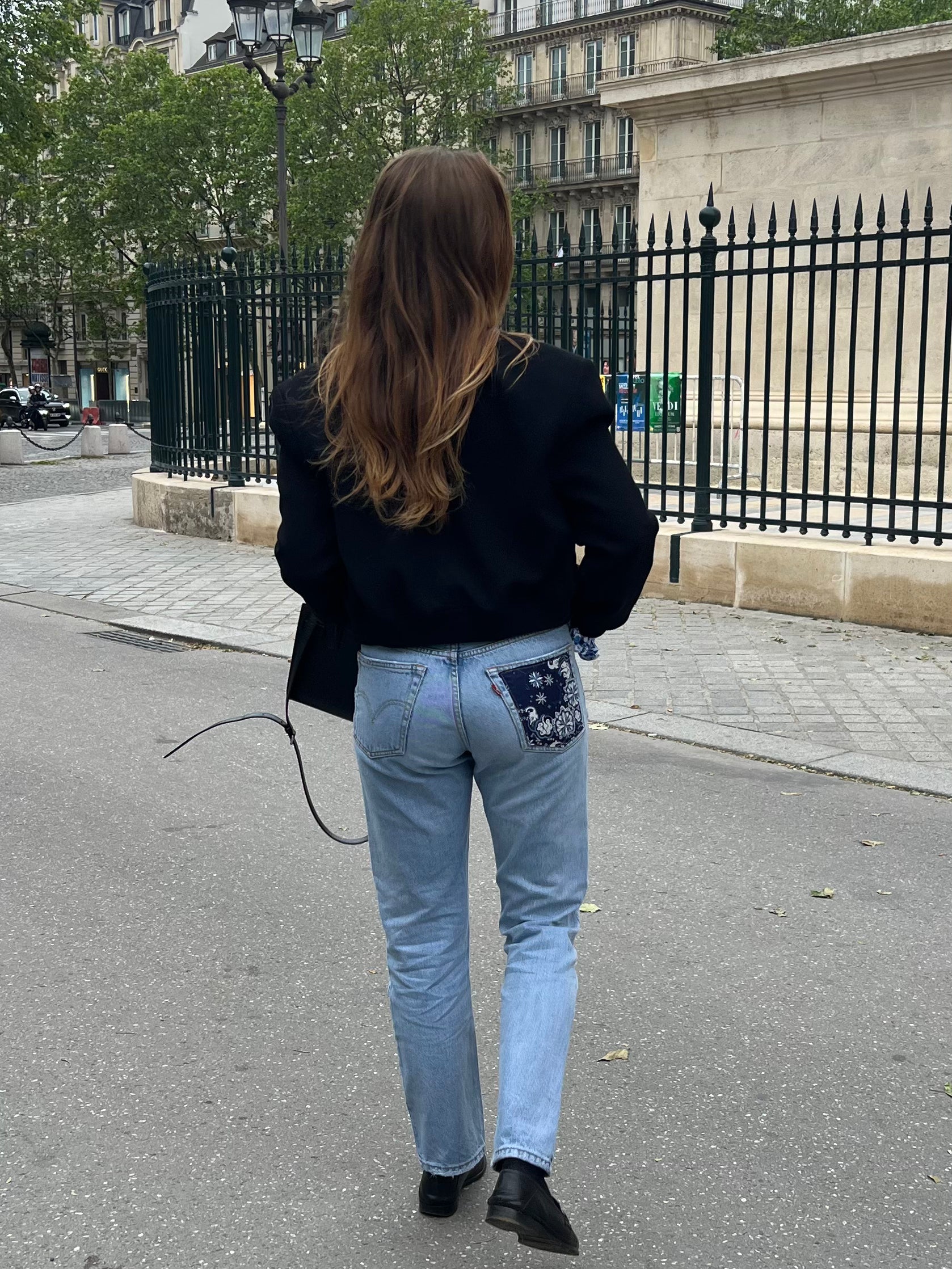 Jeans Levi's® upcyclé W26 L28