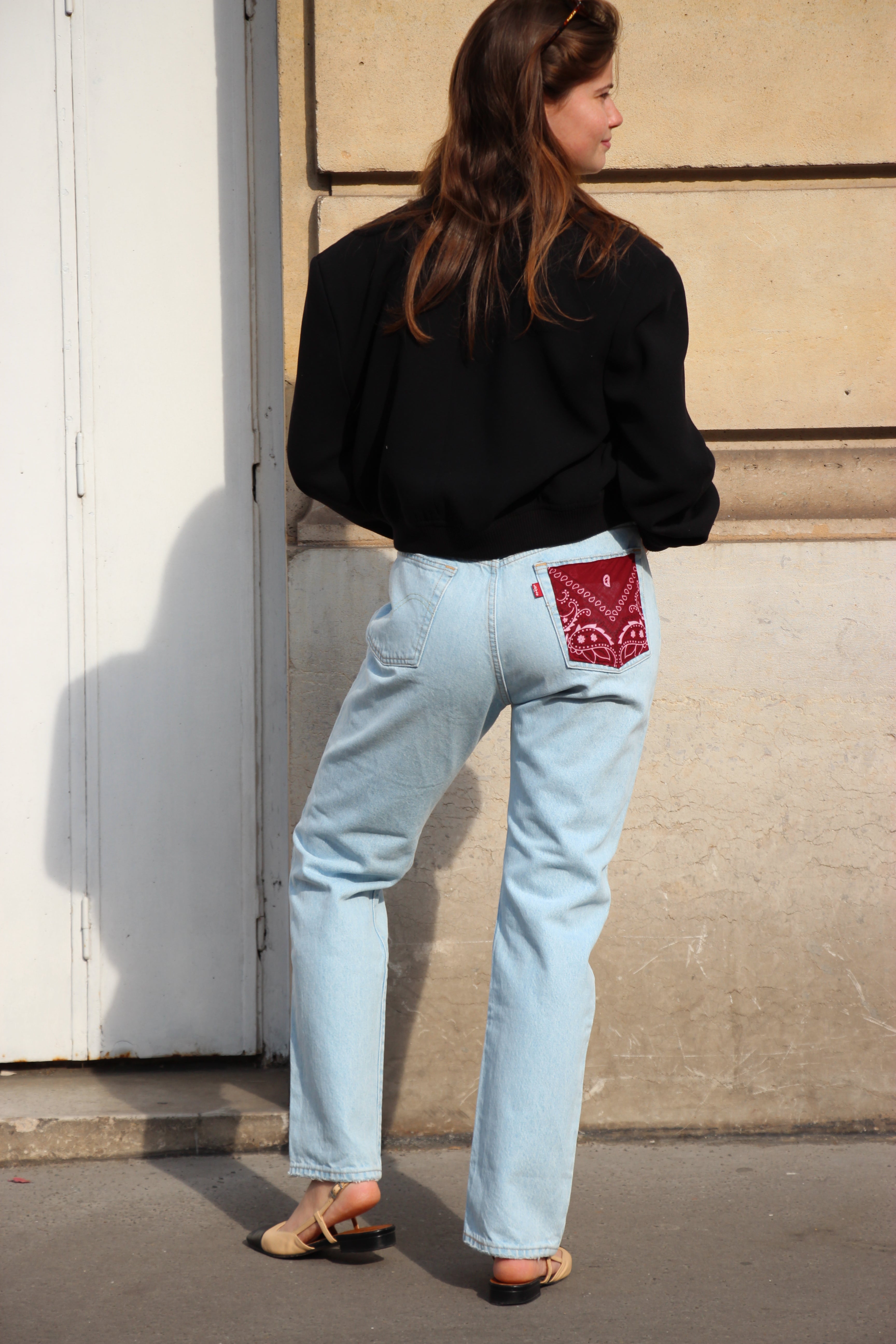 Jeans Levi's® upcyclé W30 L30