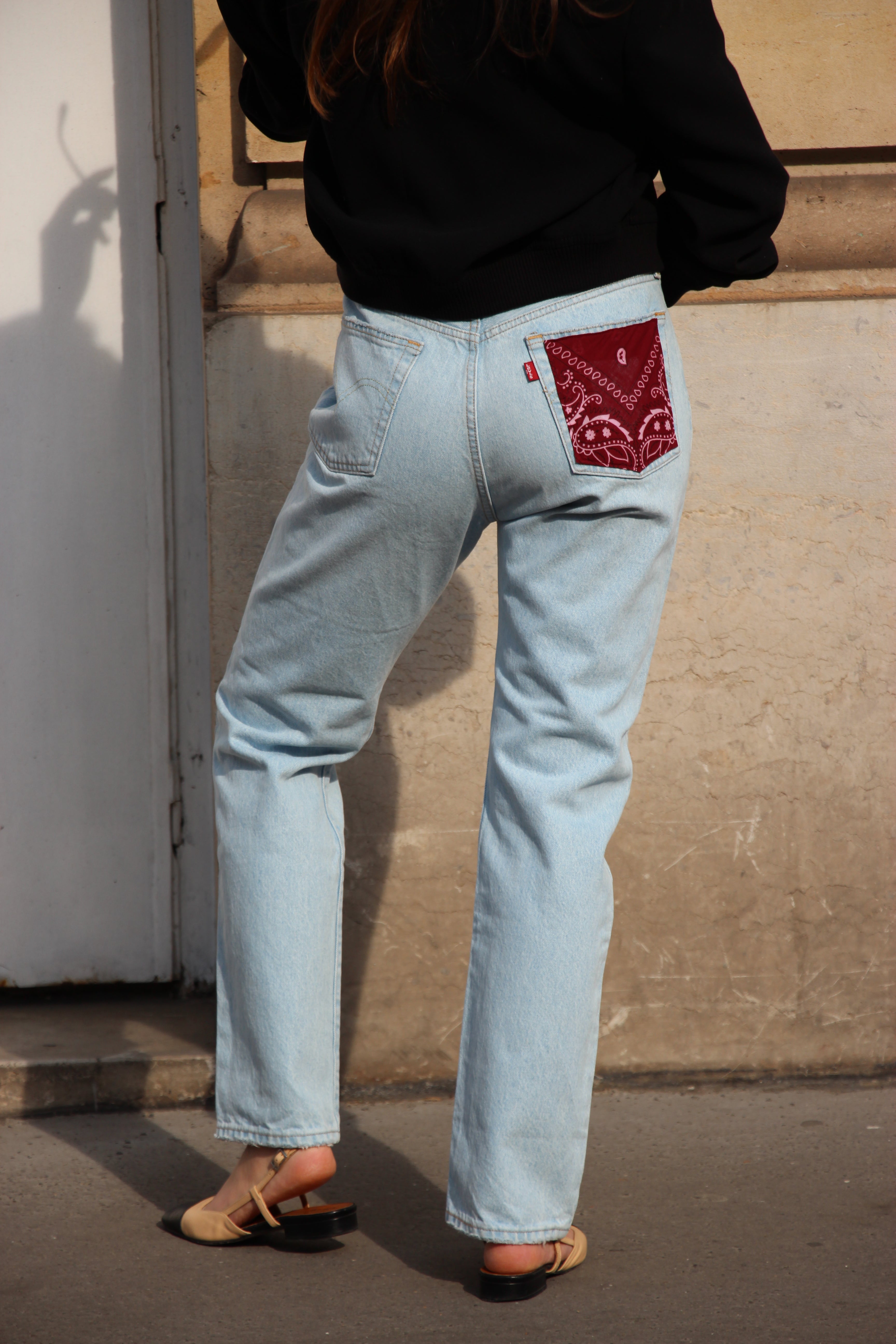 Jeans Levi's® upcyclé W30 L30