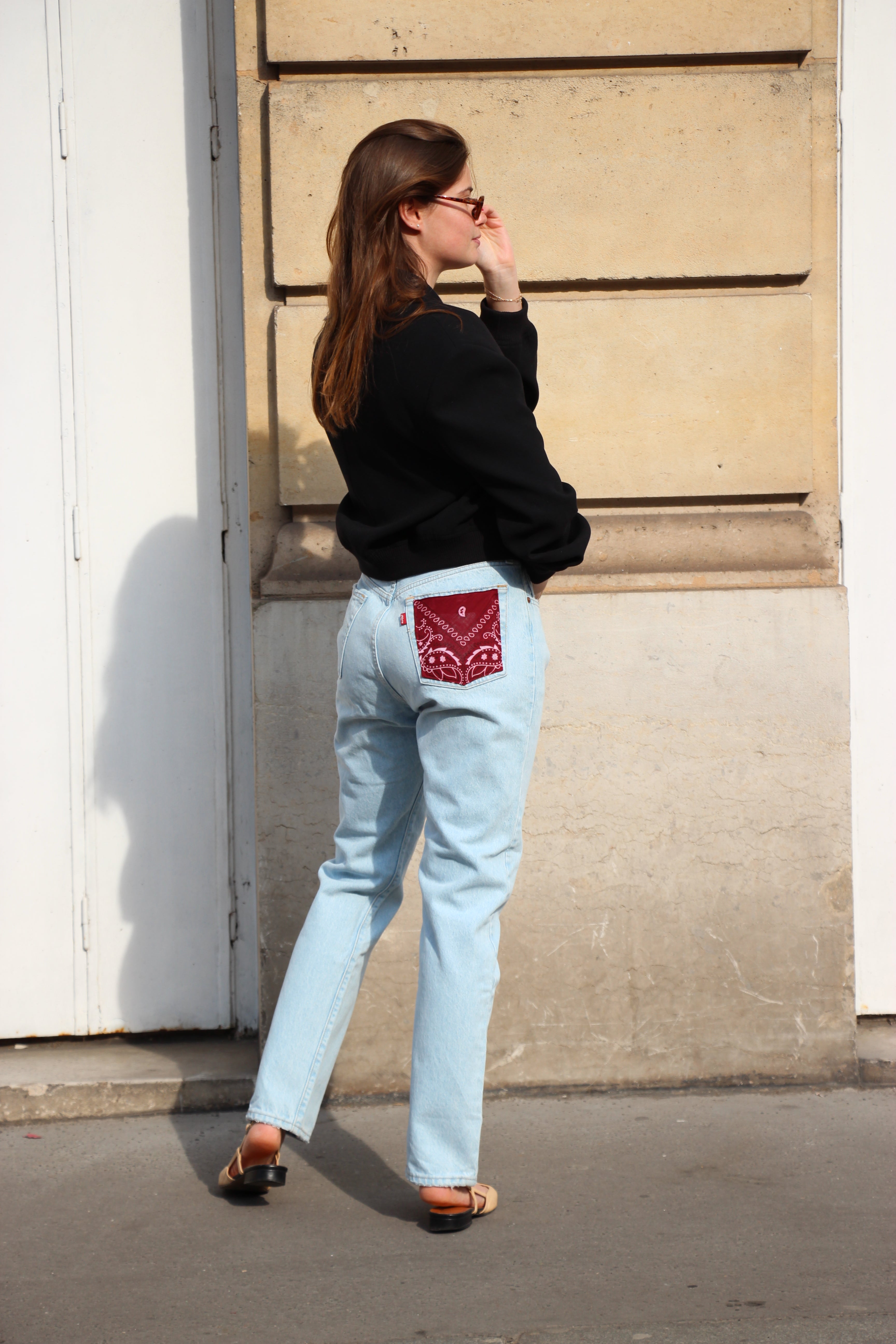 Jeans Levi's® upcyclé W30 L30