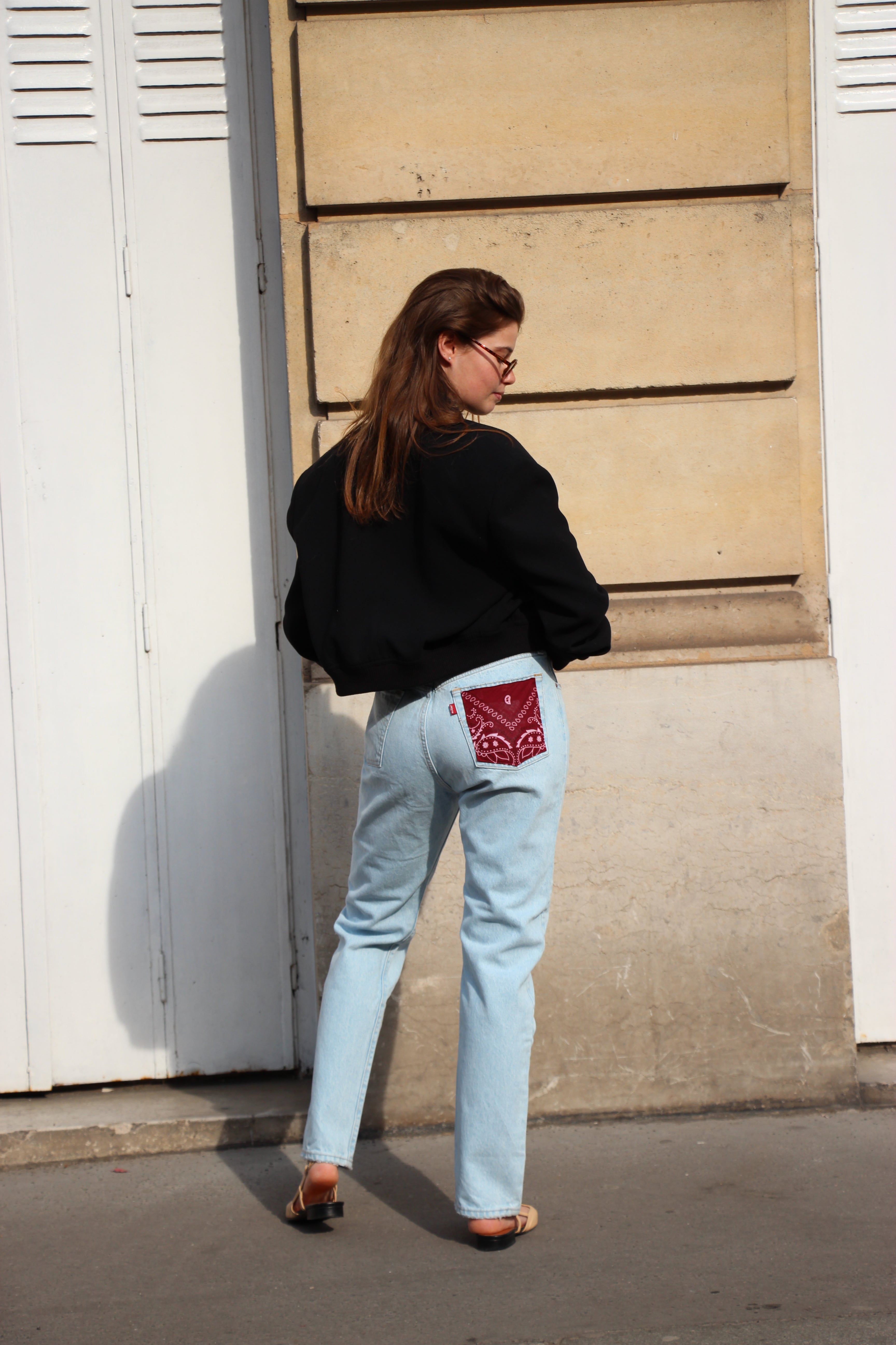 Jeans Levi's® upcyclé W30 L30