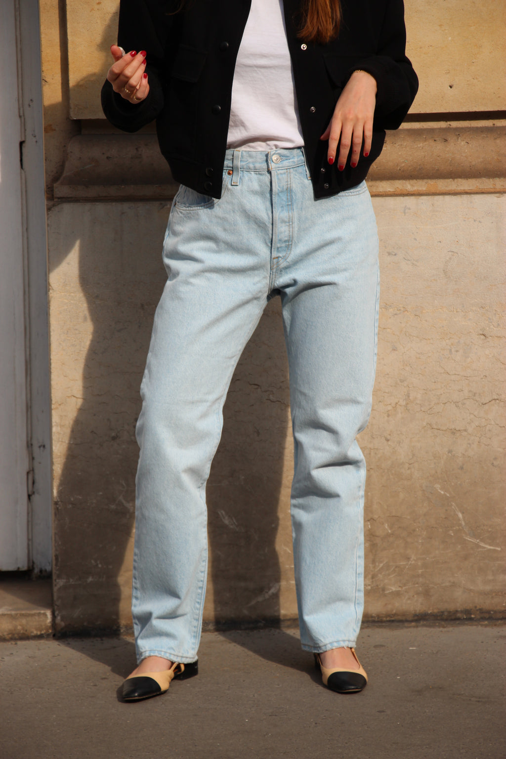 Jeans Levi's® upcyclé W30 L30