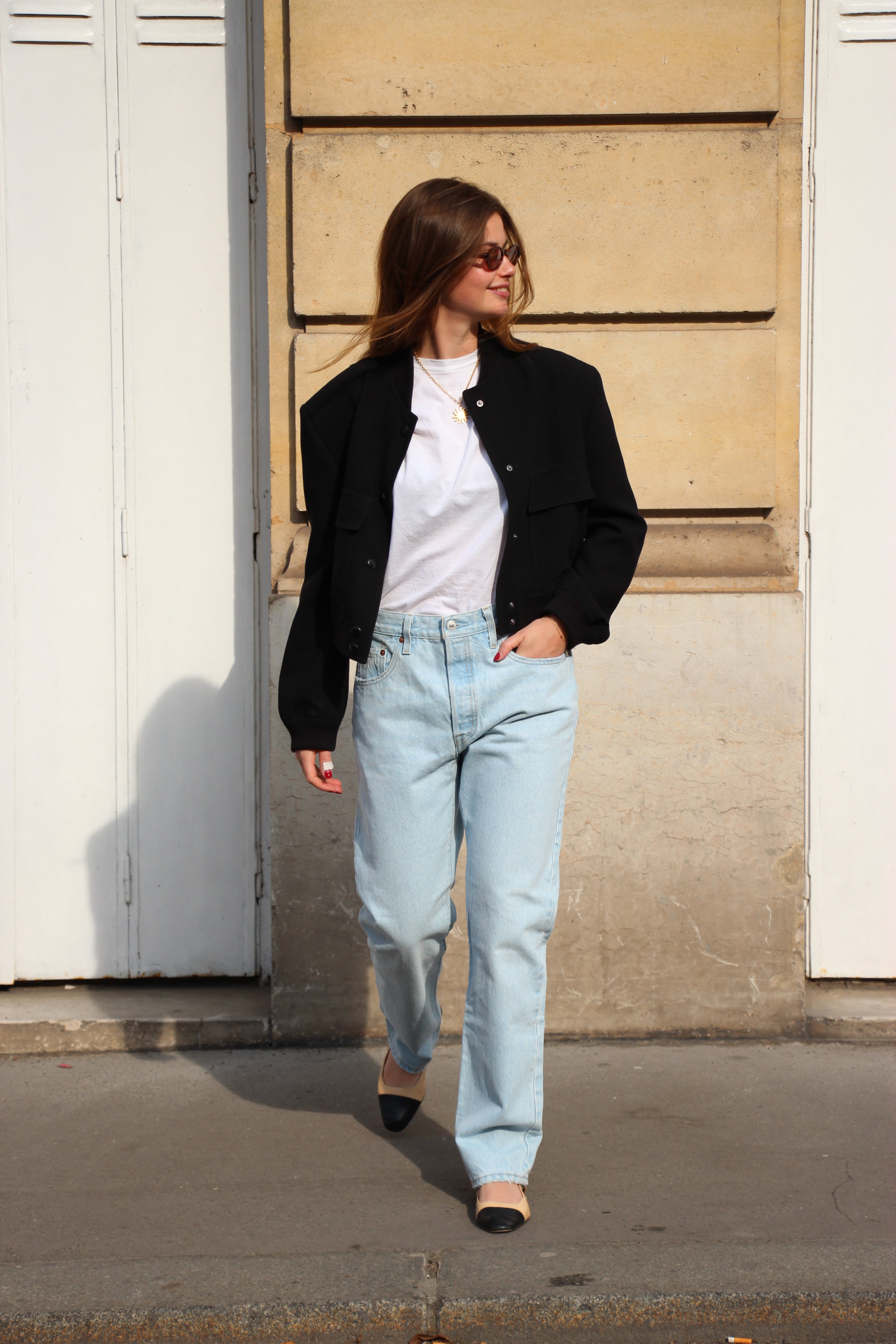 Jeans Levi's® upcyclé W30 L30