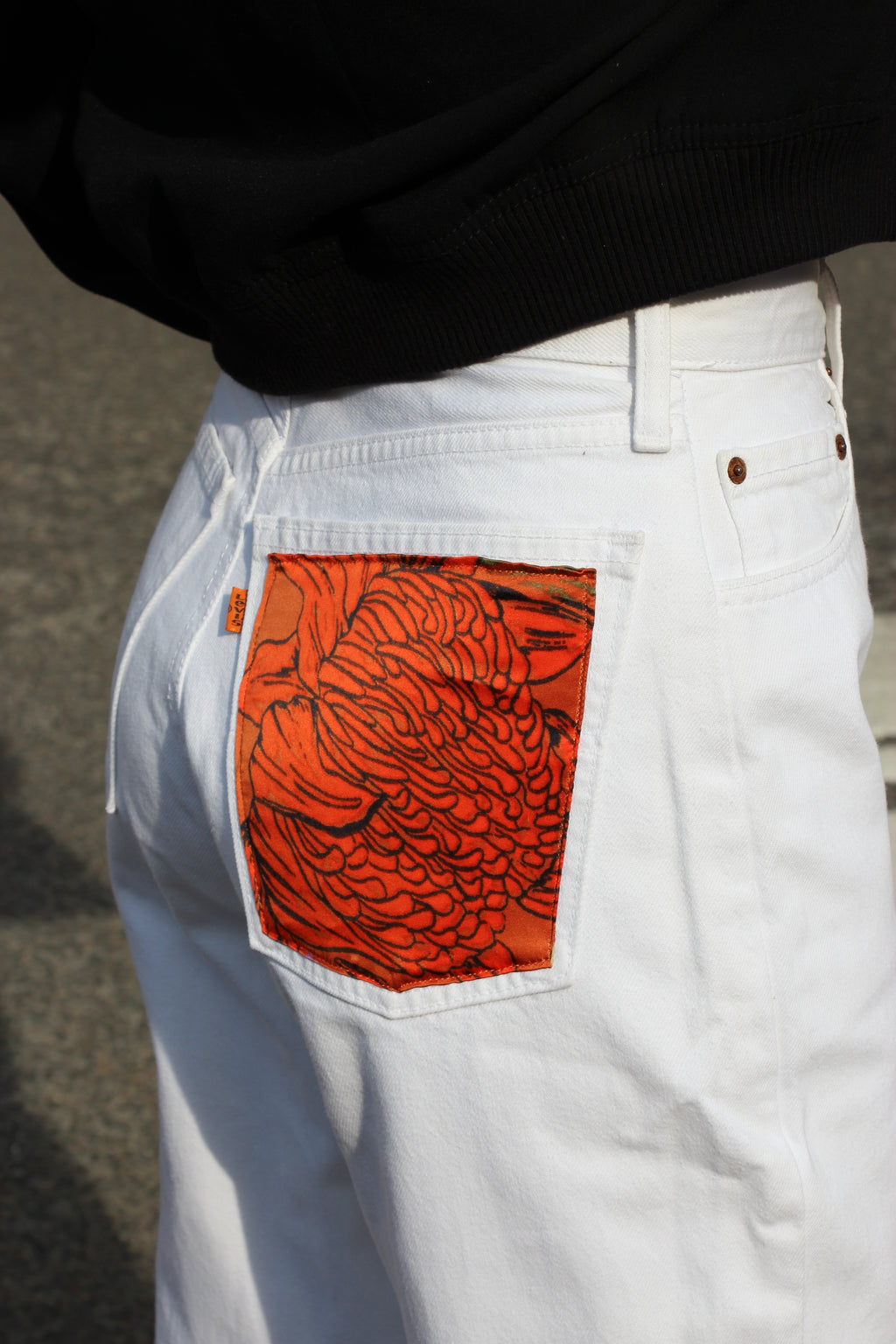 Jeans Levi's® upcyclé T36/38