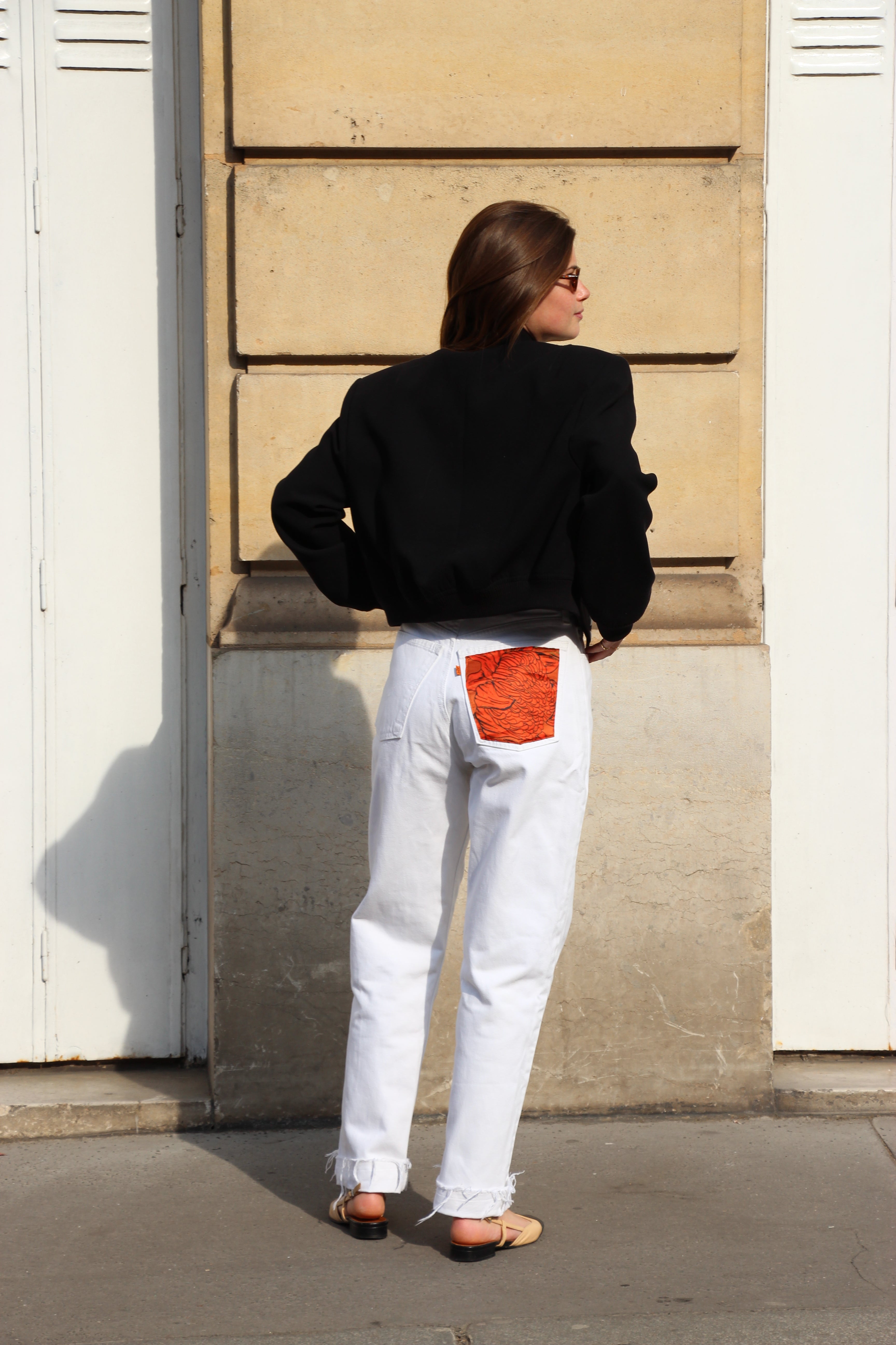 Jeans Levi's® upcyclé T36/38