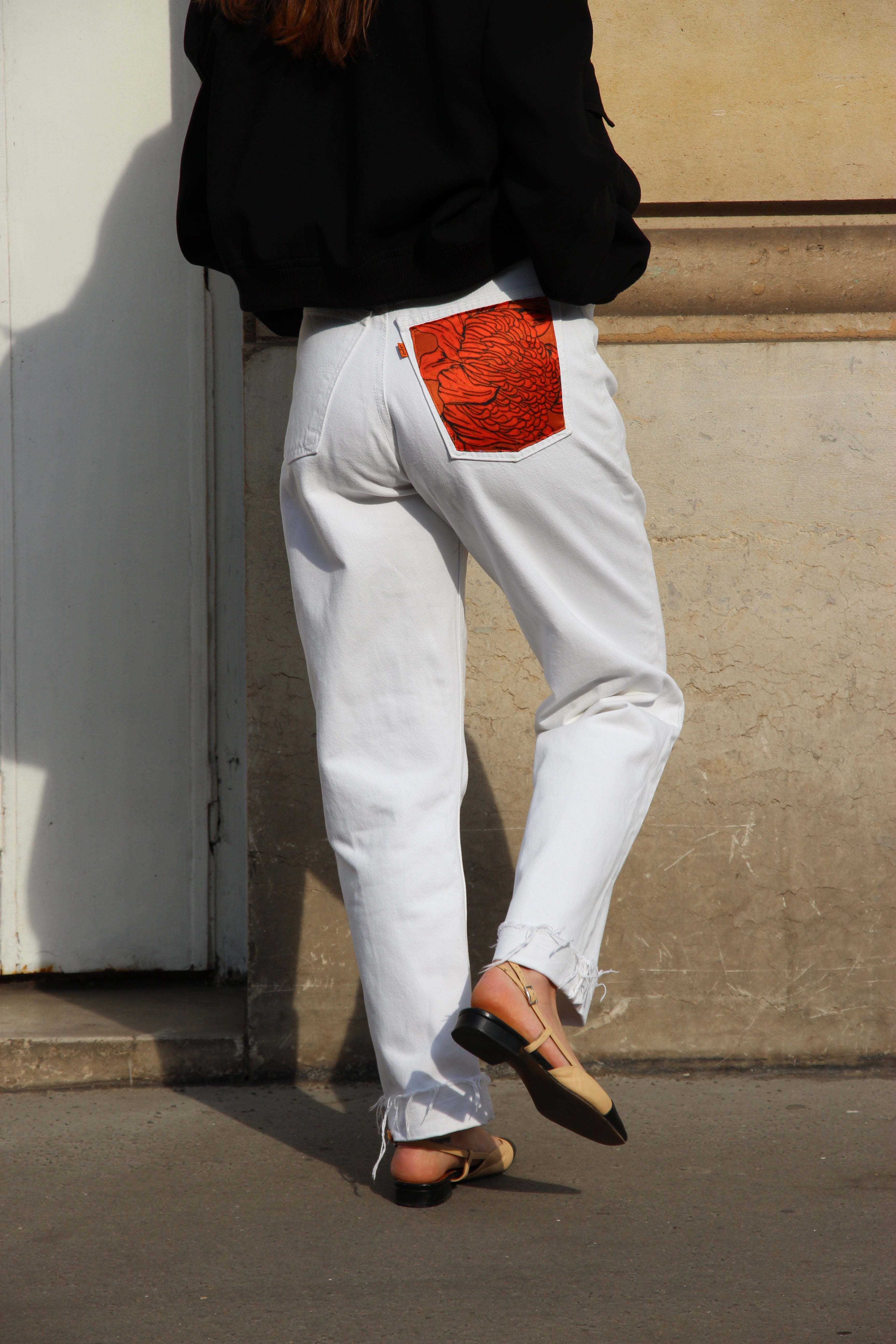 Jeans Levi's® upcyclé T36/38