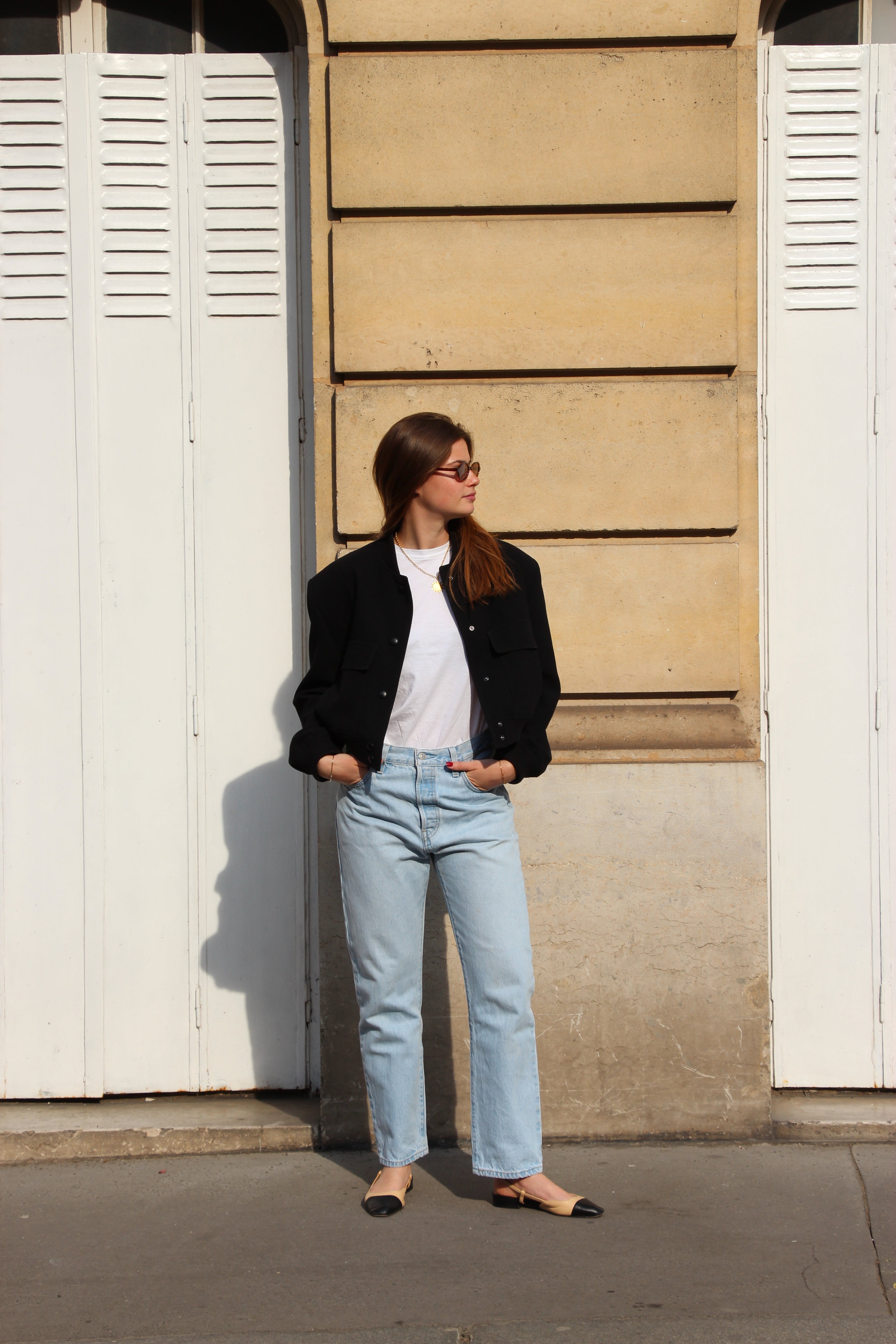 Jeans Levi's® upcyclé W29 L28