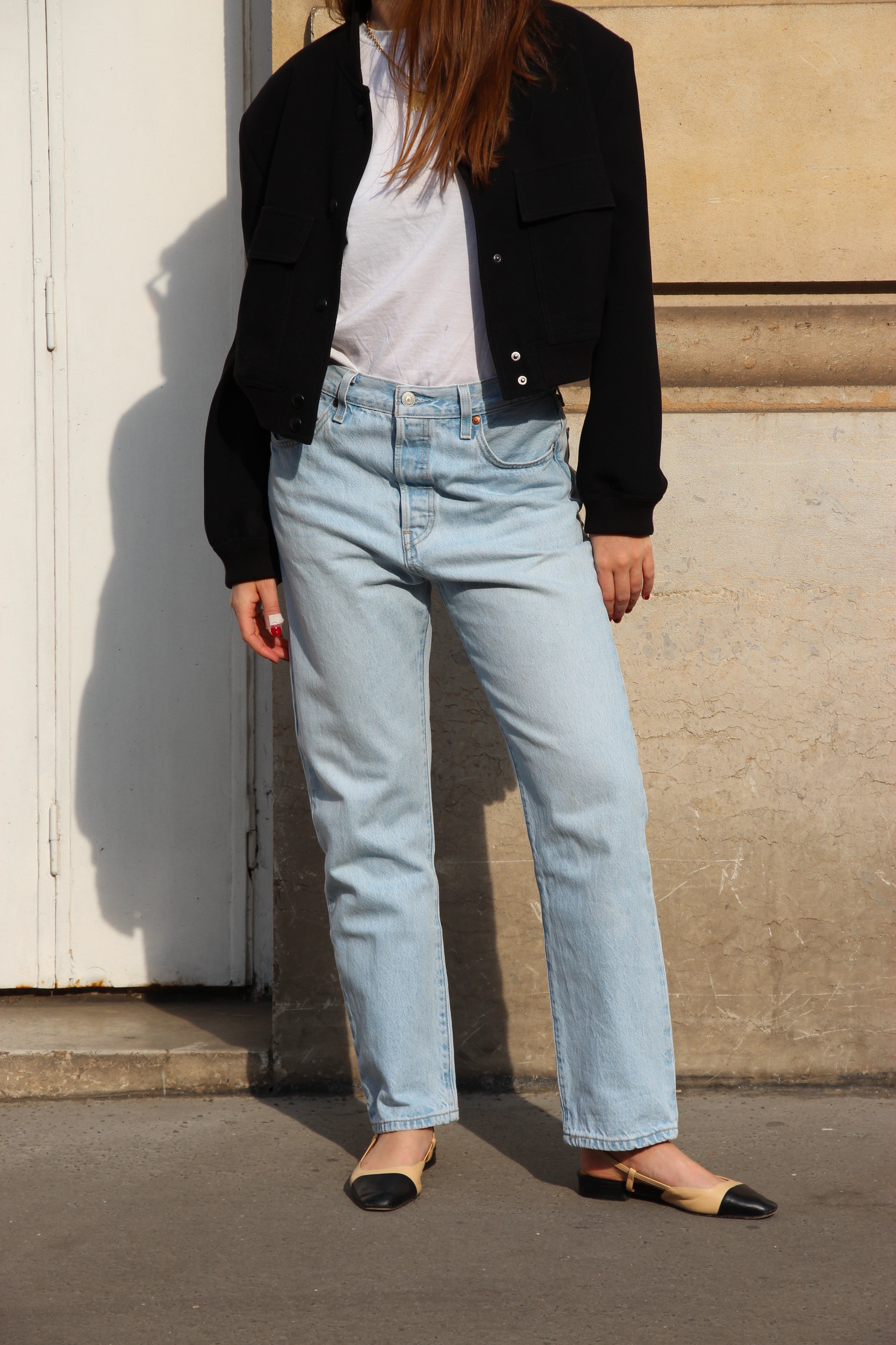 Jeans Levi's® upcyclé W29 L28