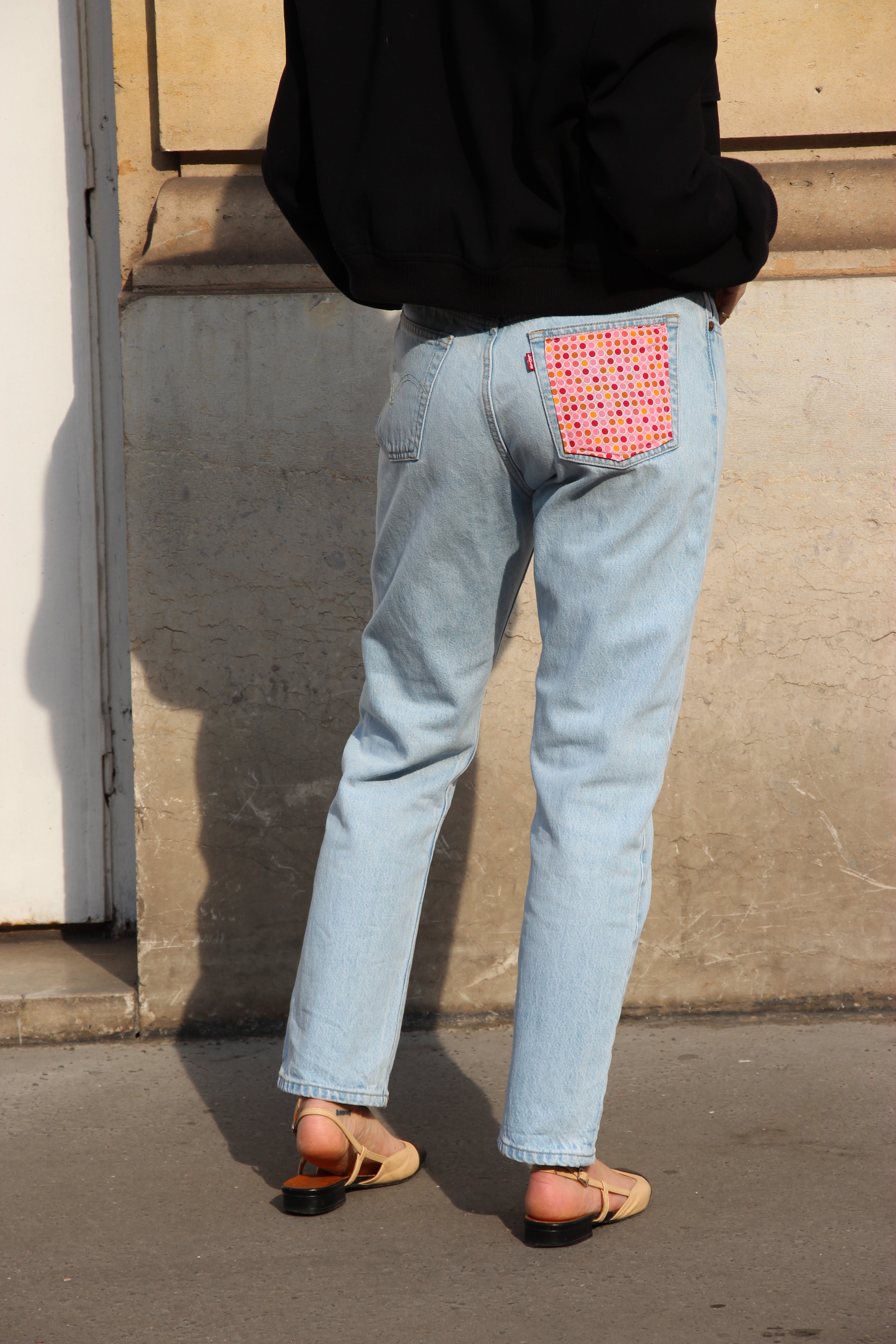 Jeans Levi's® upcyclé W29 L28