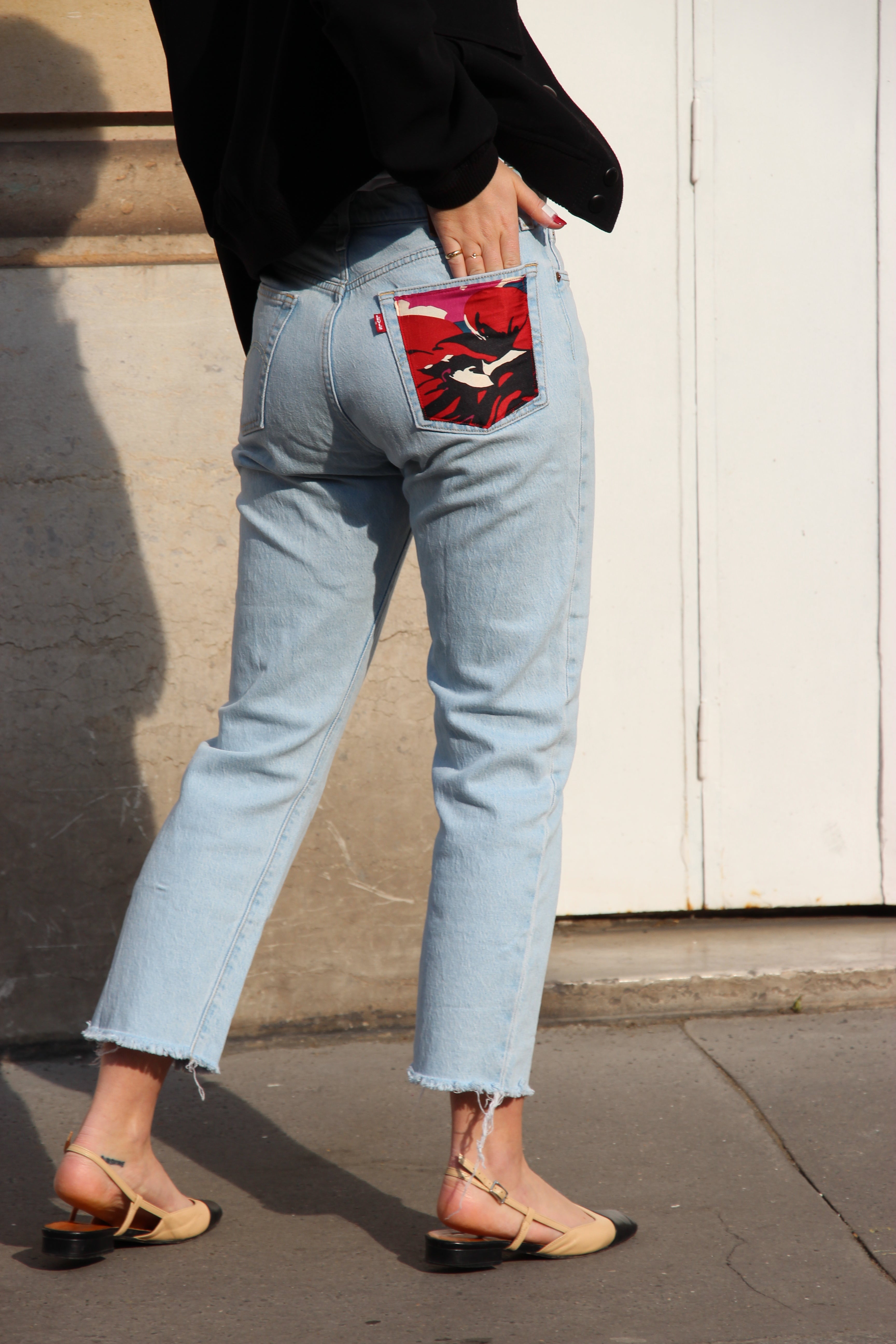 Jeans Levi's® upcyclé W28 L26