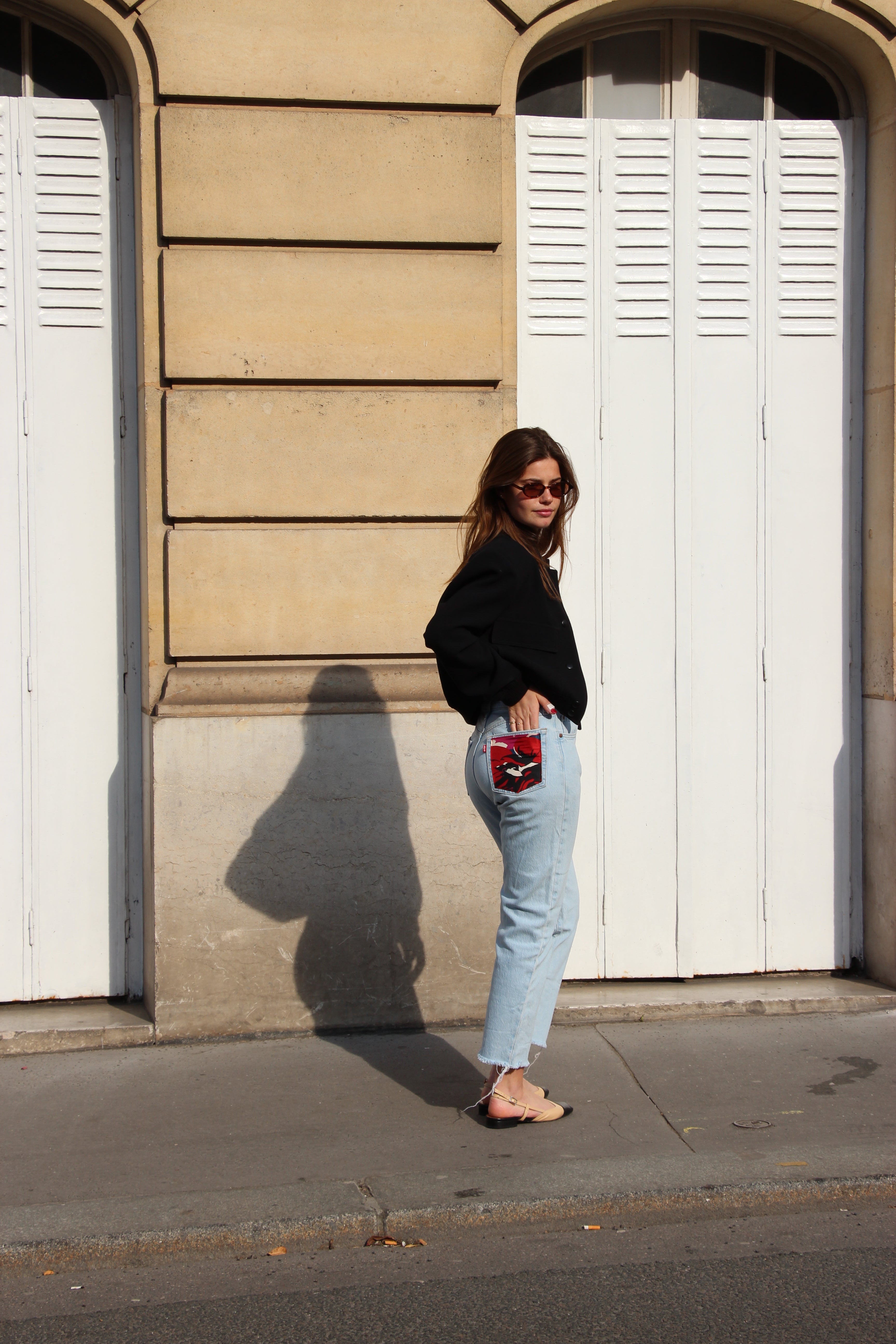 Jeans Levi's® upcyclé W28 L26