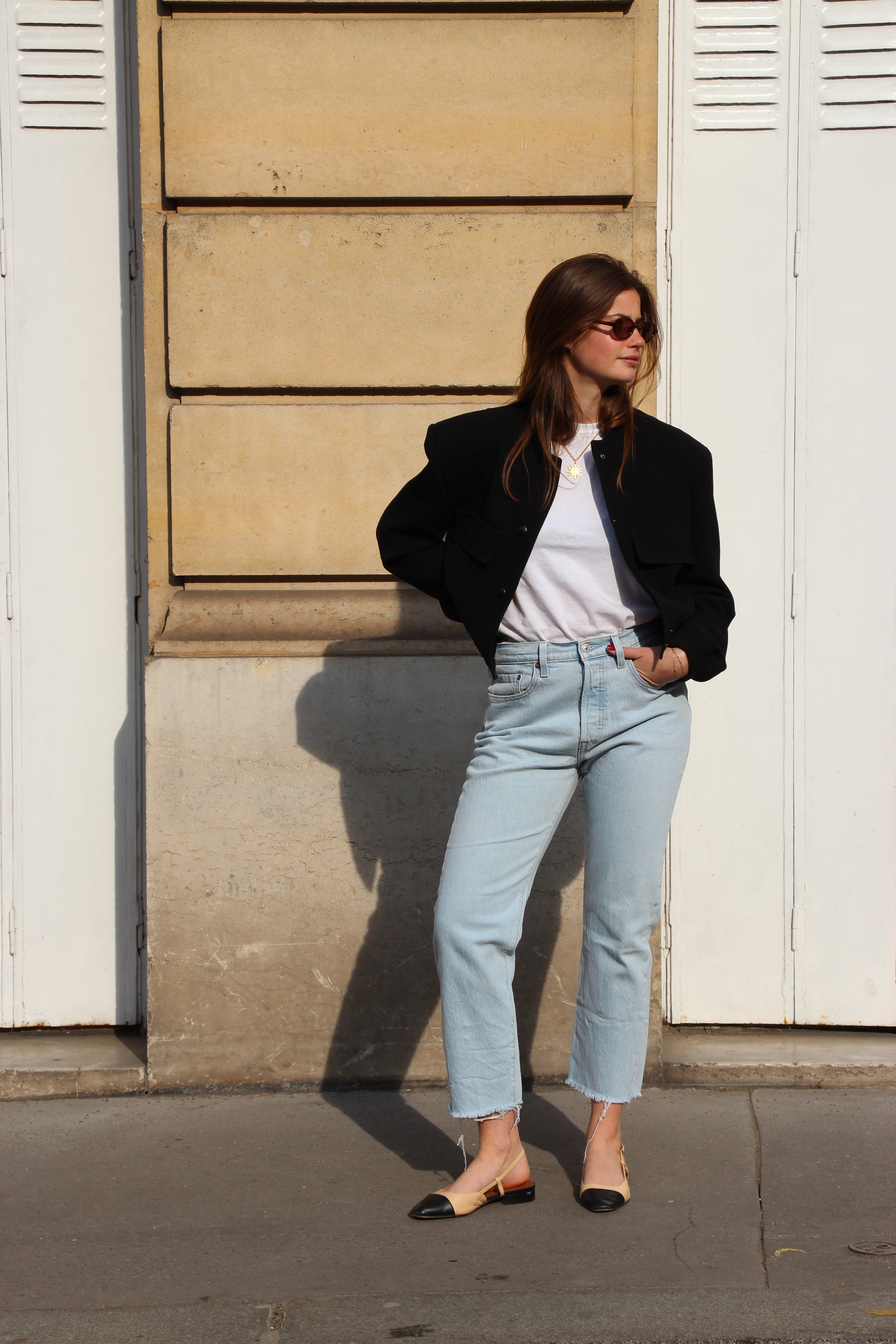 Jeans Levi's® upcyclé W28 L26