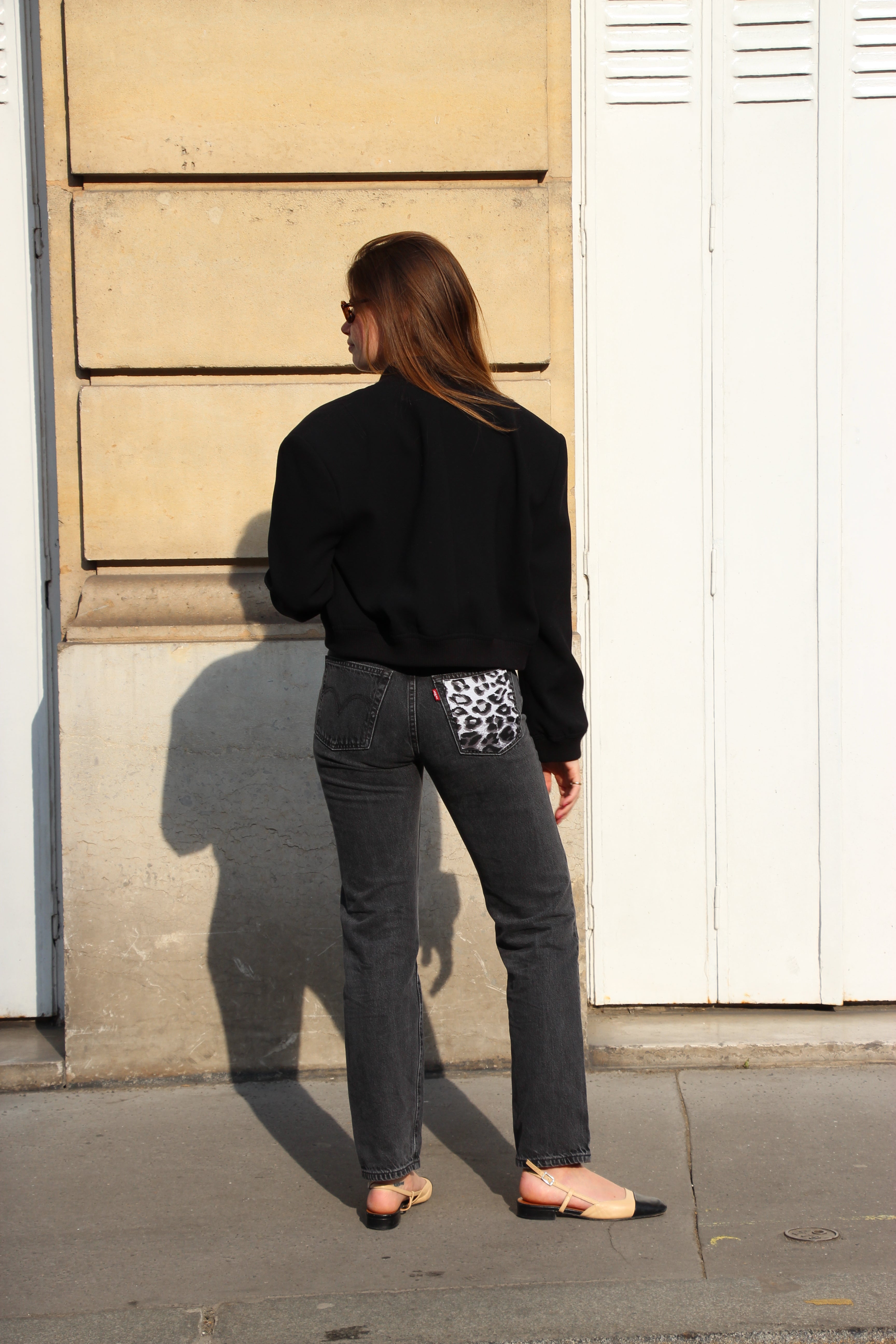 Jeans Levi's® upcyclé W24 L30