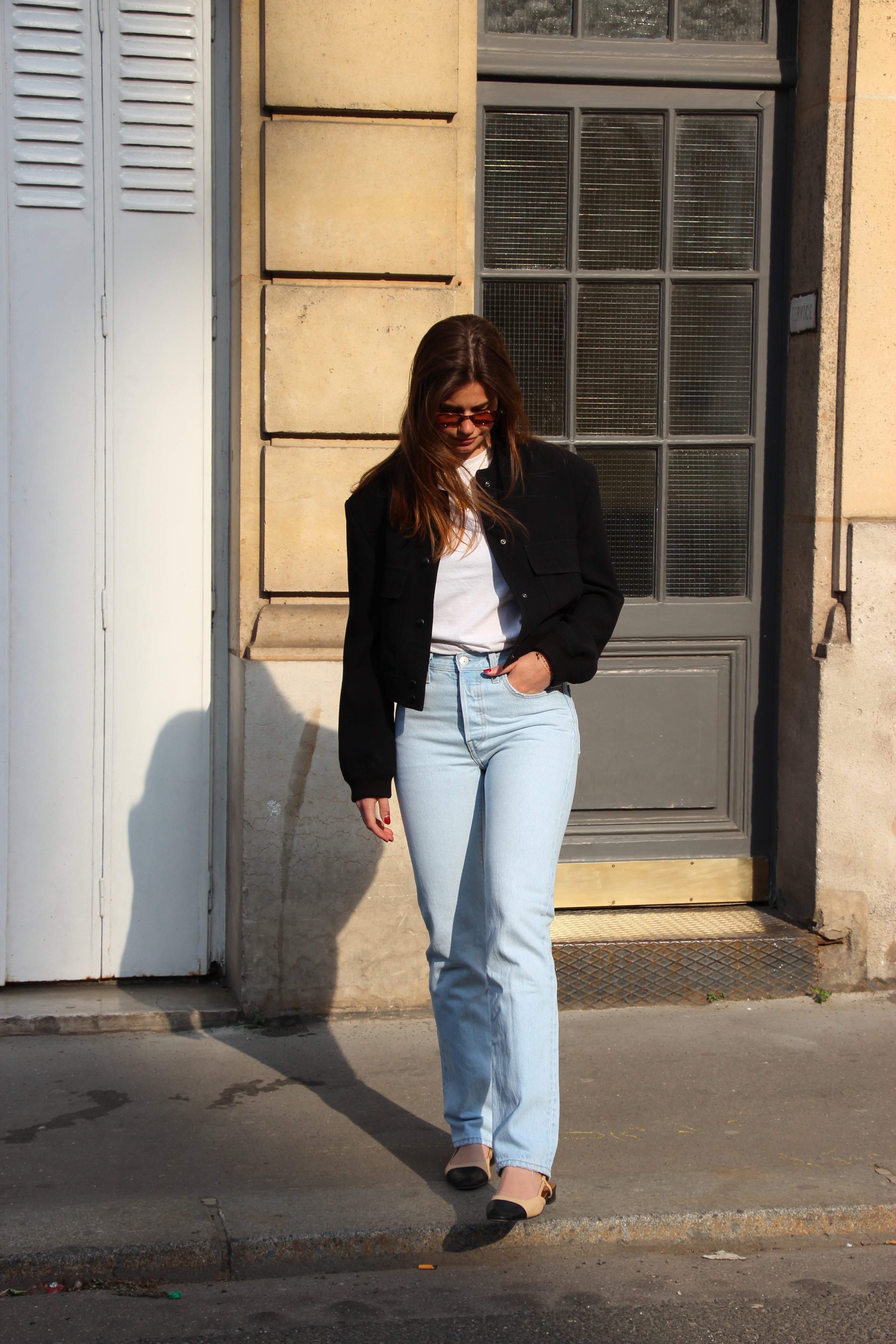 Jeans Levi's® upcyclé W24 L32
