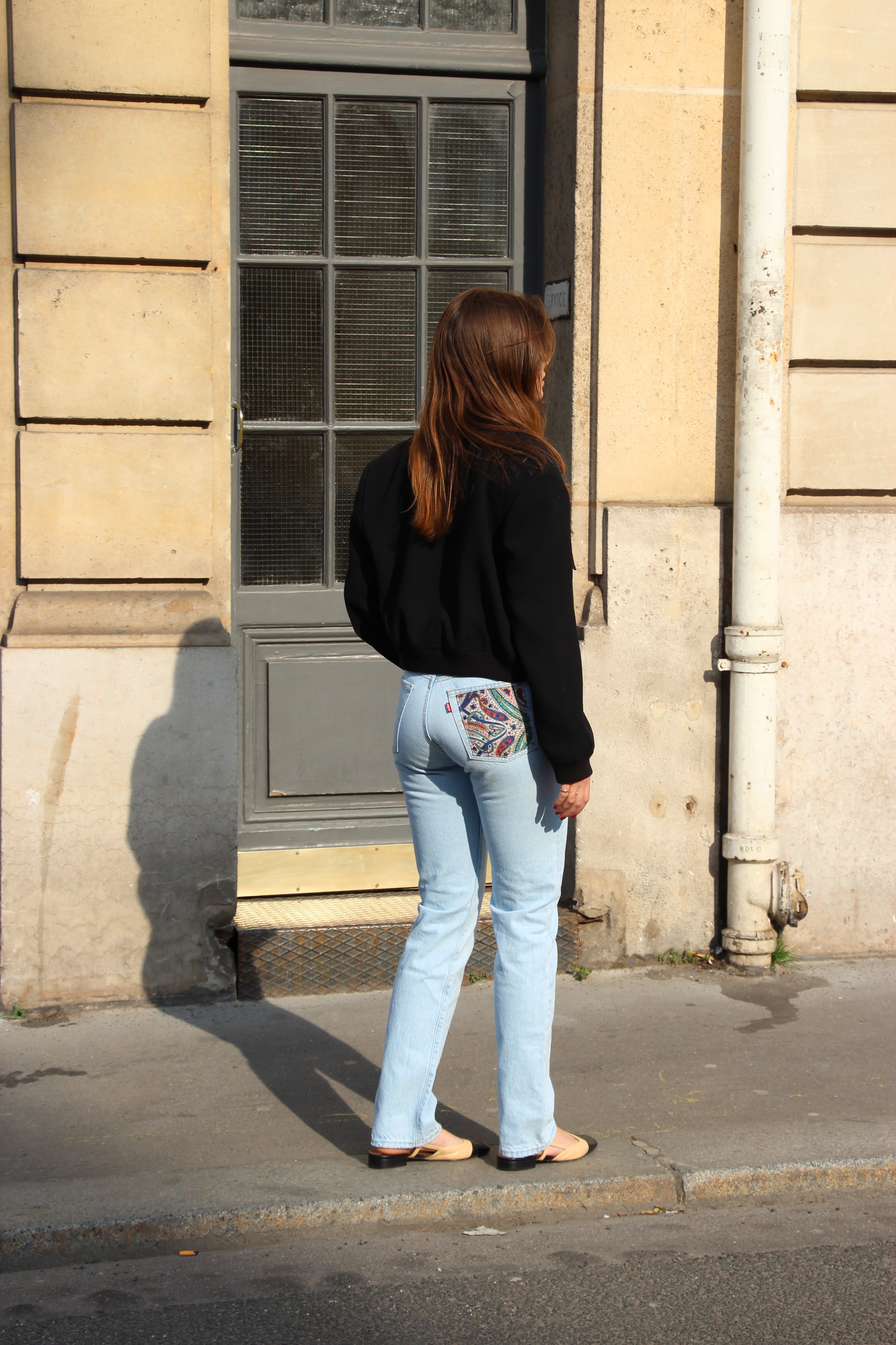 Jeans Levi's® upcyclé W24 L32
