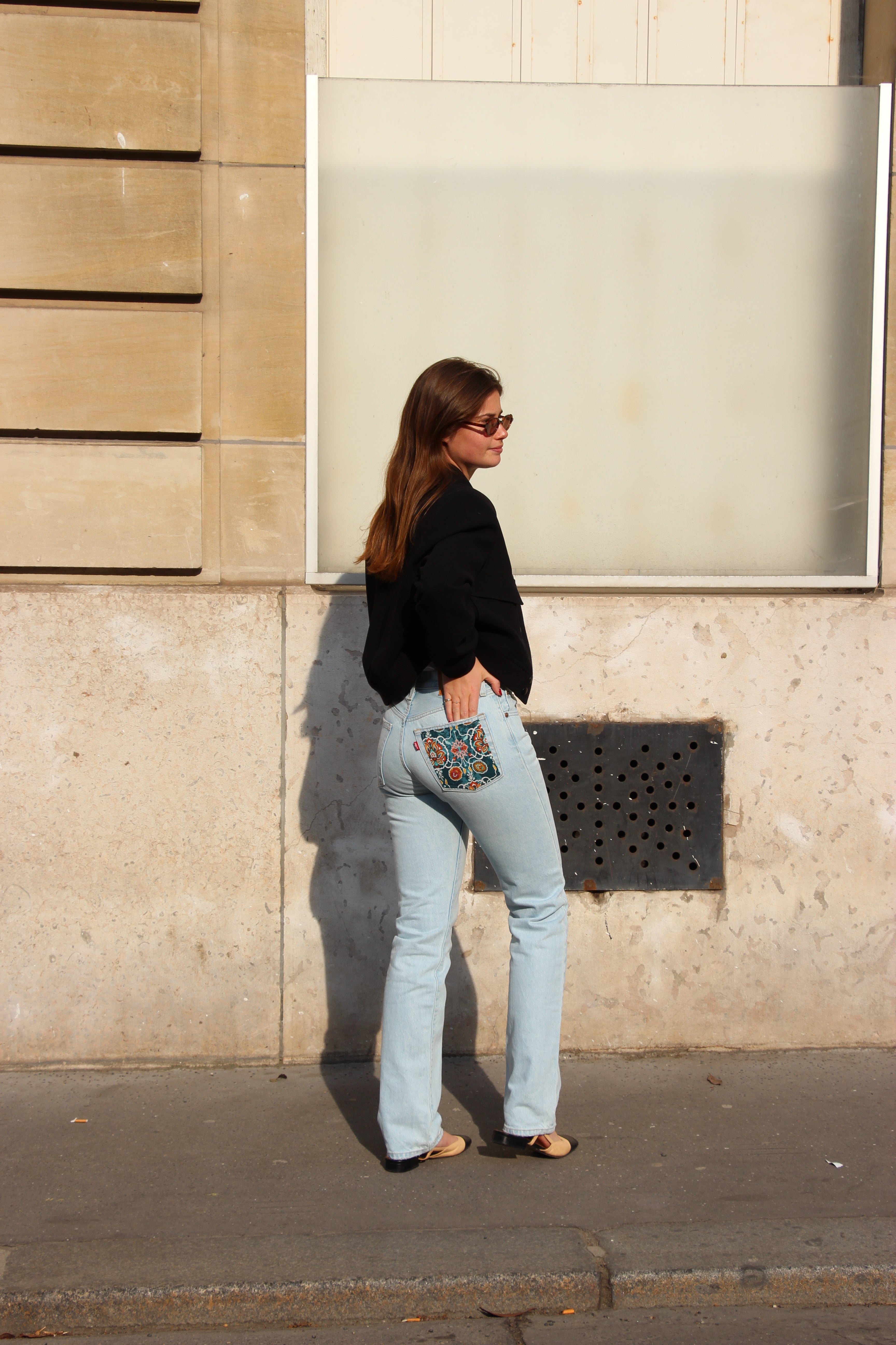 Jeans Levi's® upcyclé W25 L32