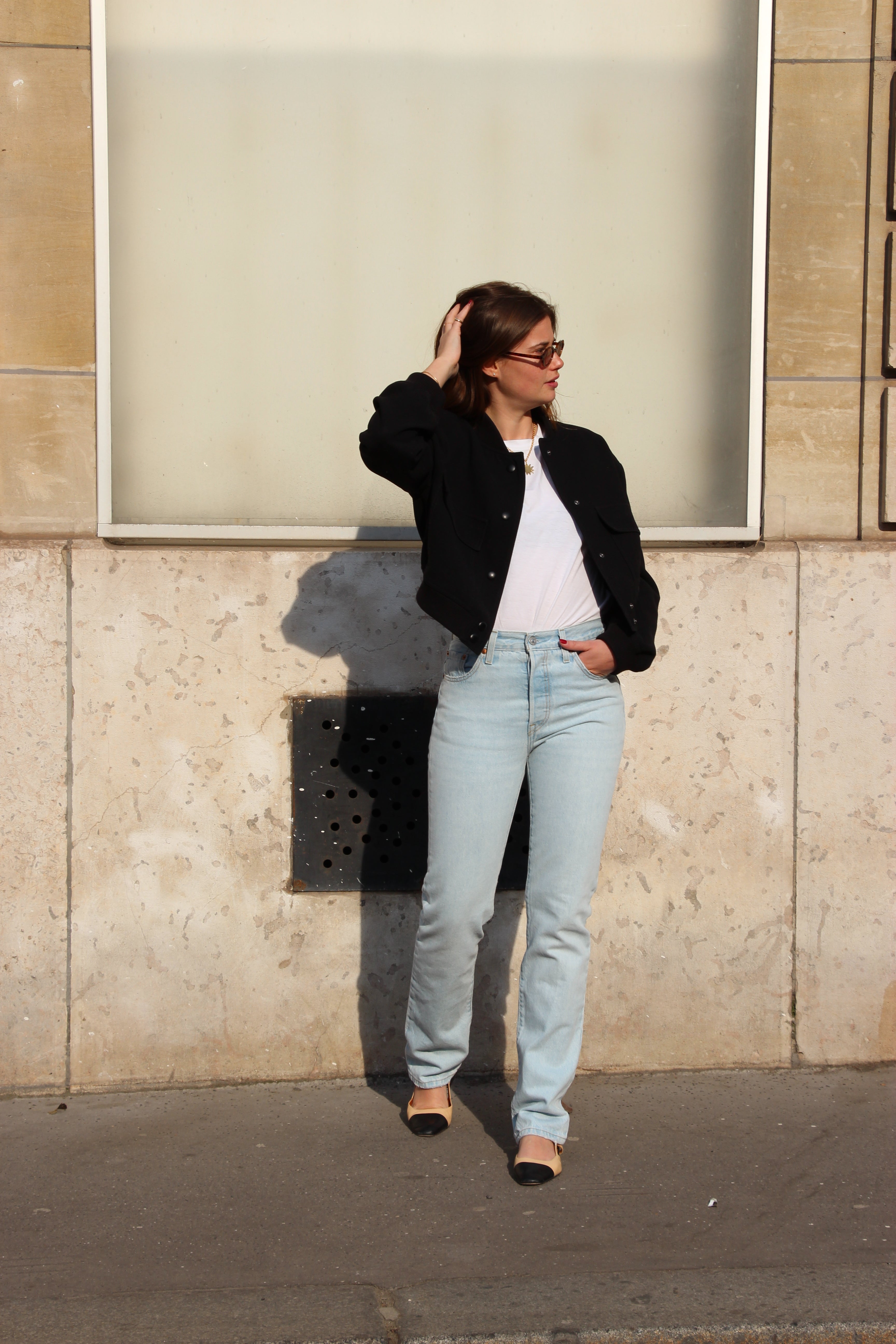 Jeans Levi's® upcyclé W25 L32