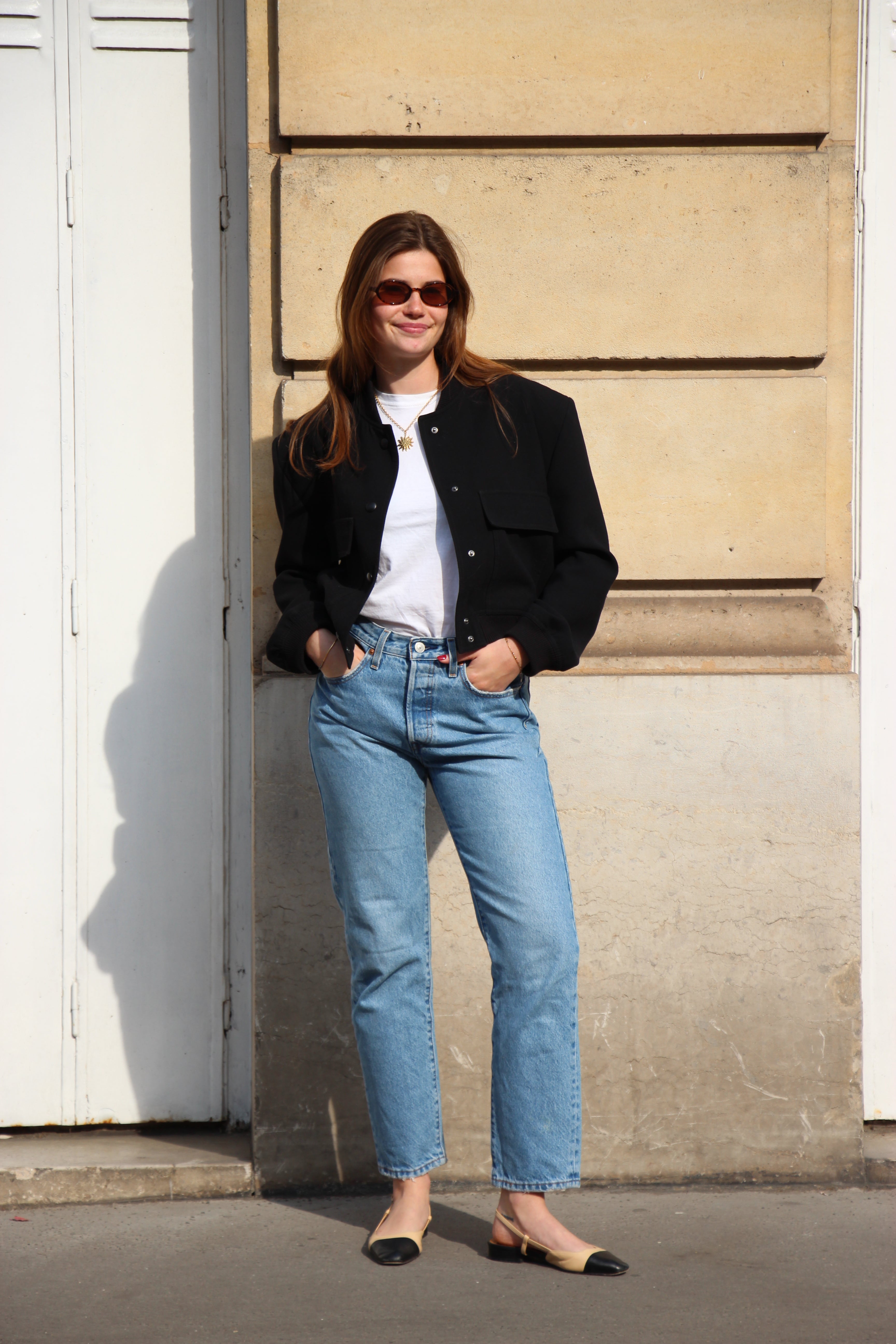 Jeans Levi's® upcyclé W27 L28