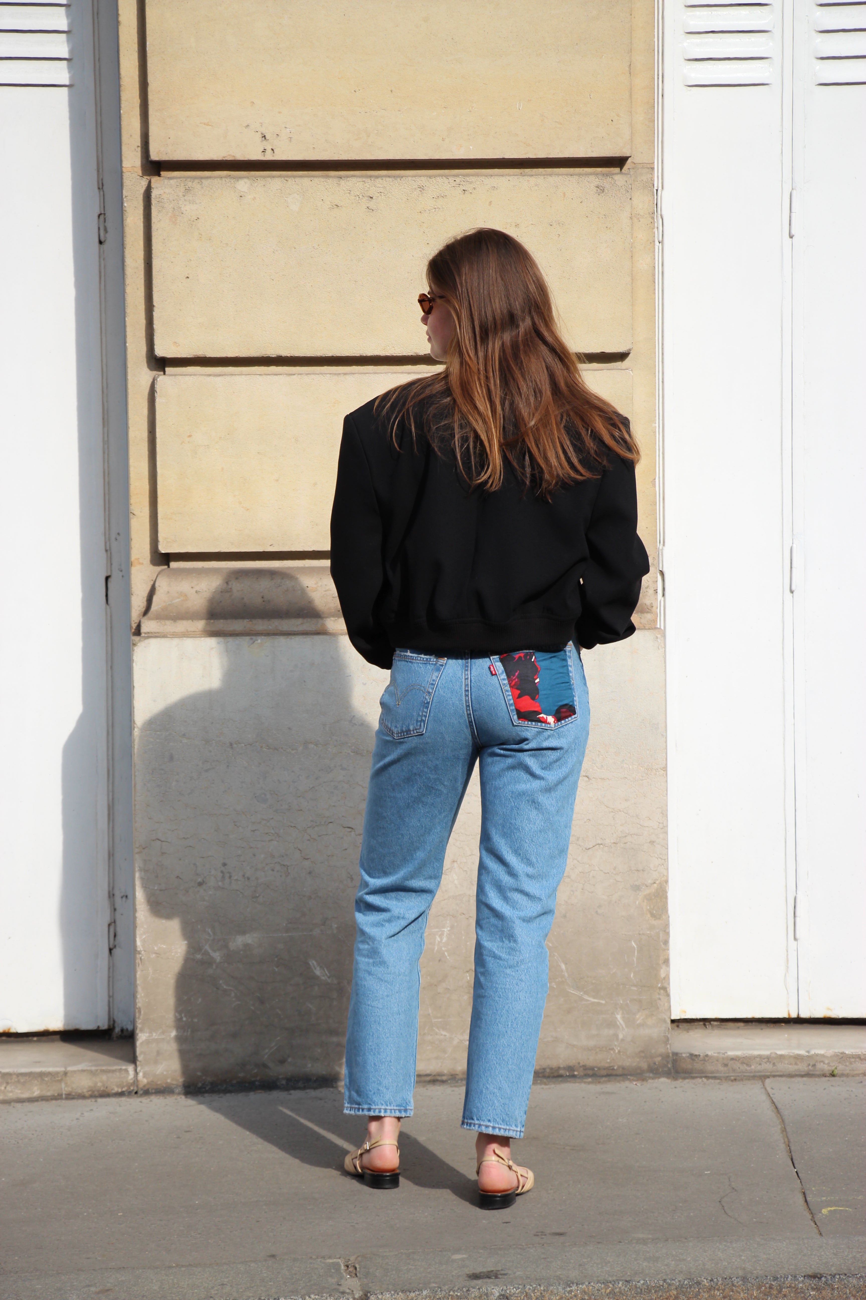 Jeans Levi's® upcyclé W27 L28