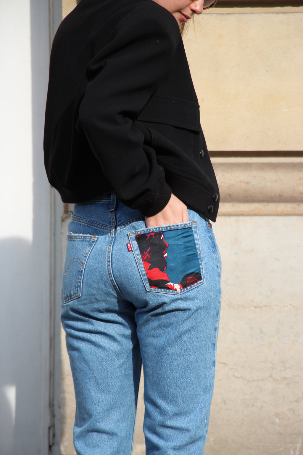 Jeans Levi's® upcyclé W27 L28