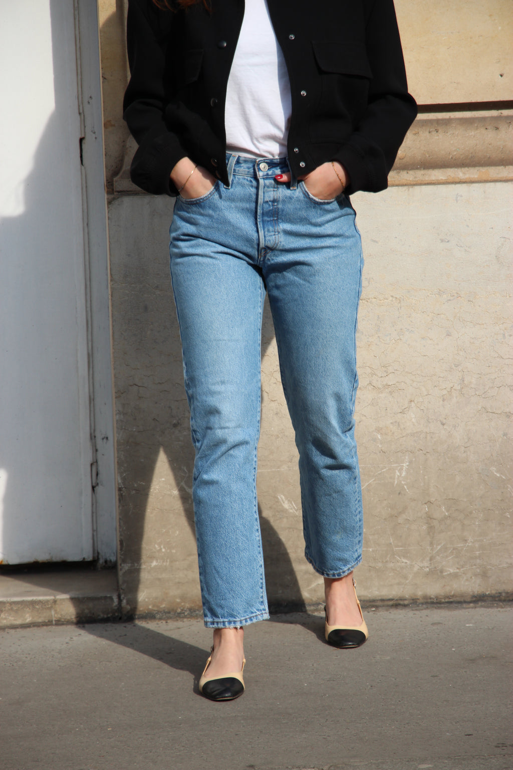 Jeans Levi's® upcyclé W27 L28