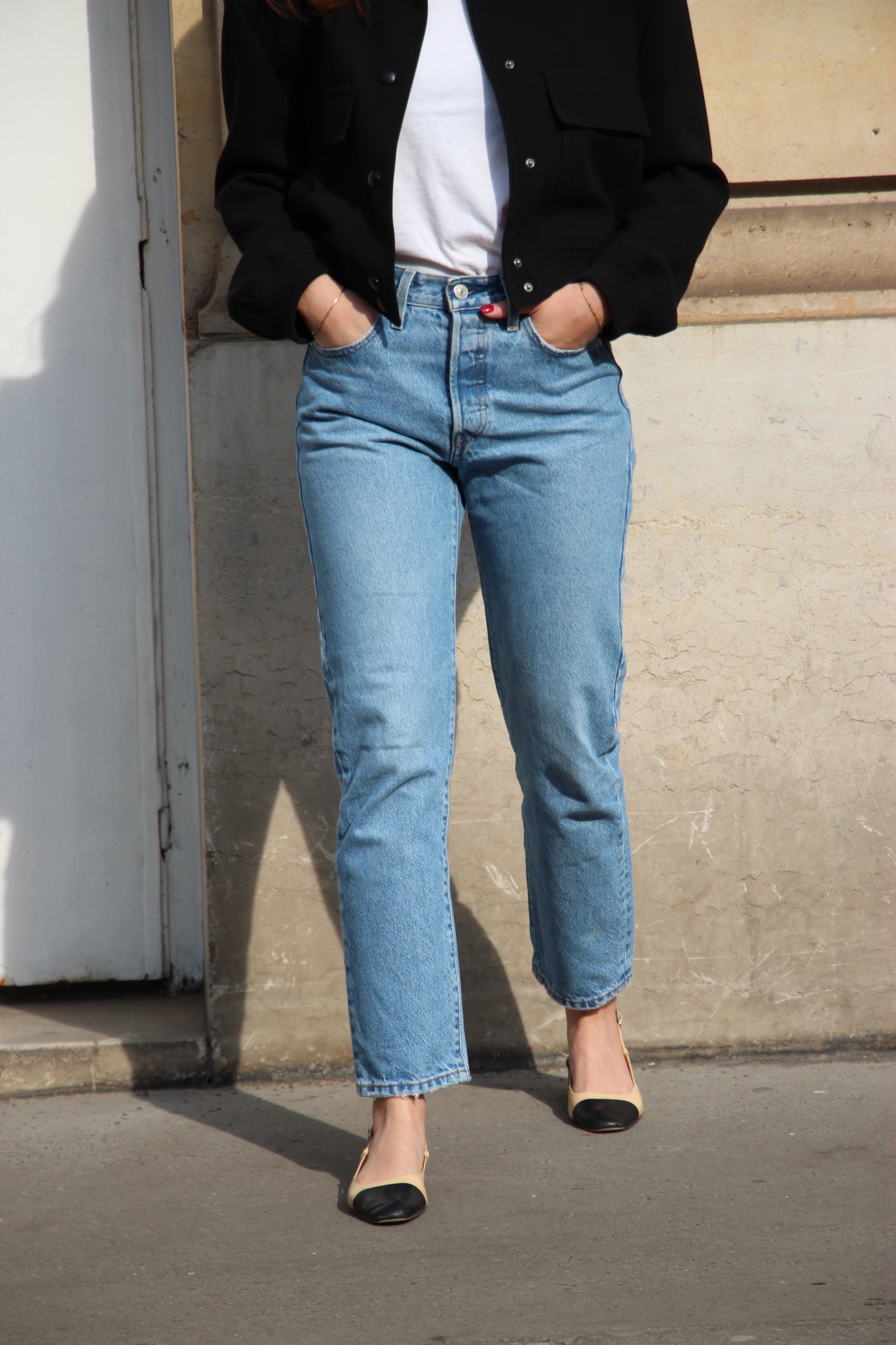 Jeans Levi's® upcyclé W27 L28