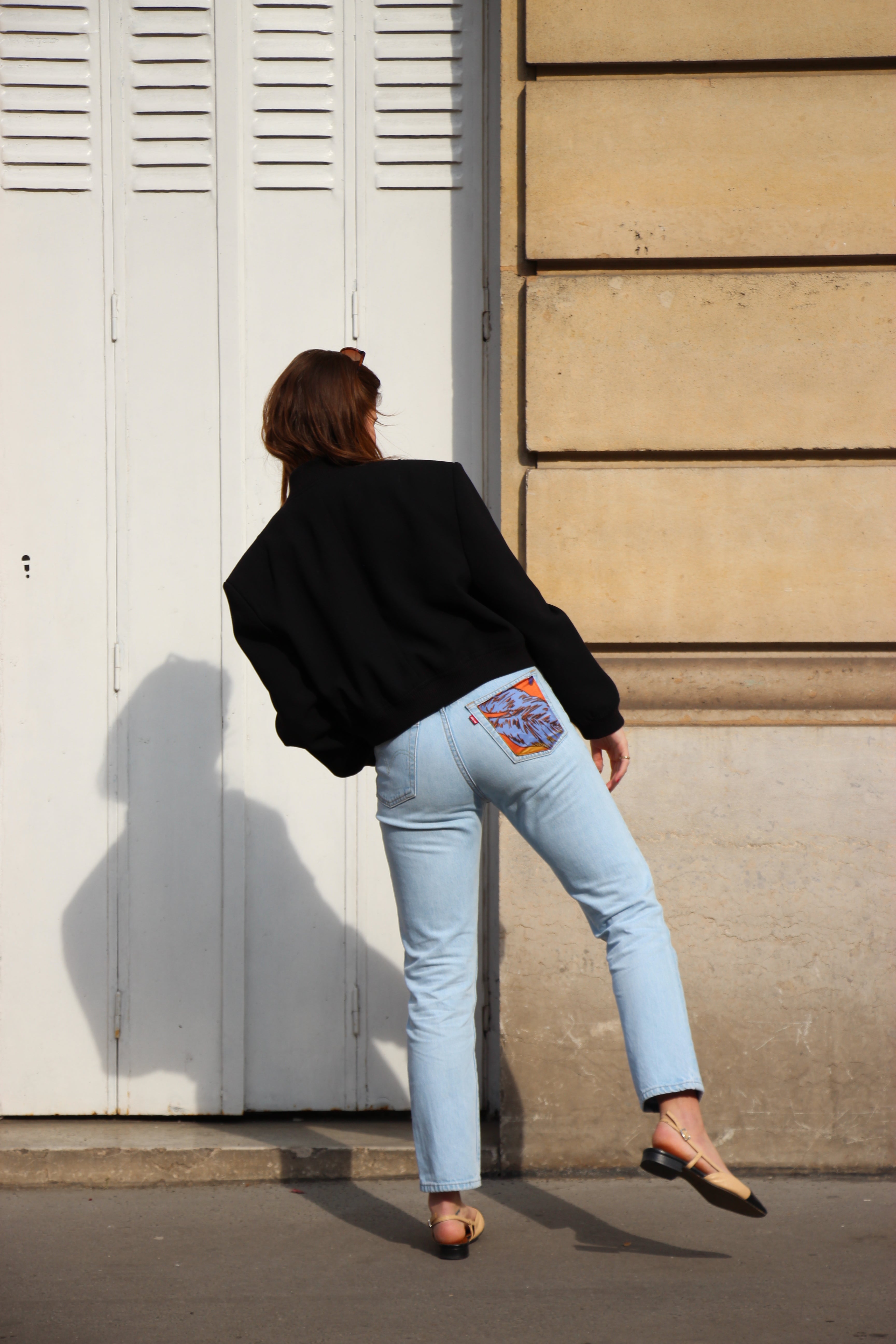 Jeans Levi's® upcyclé W25 L28