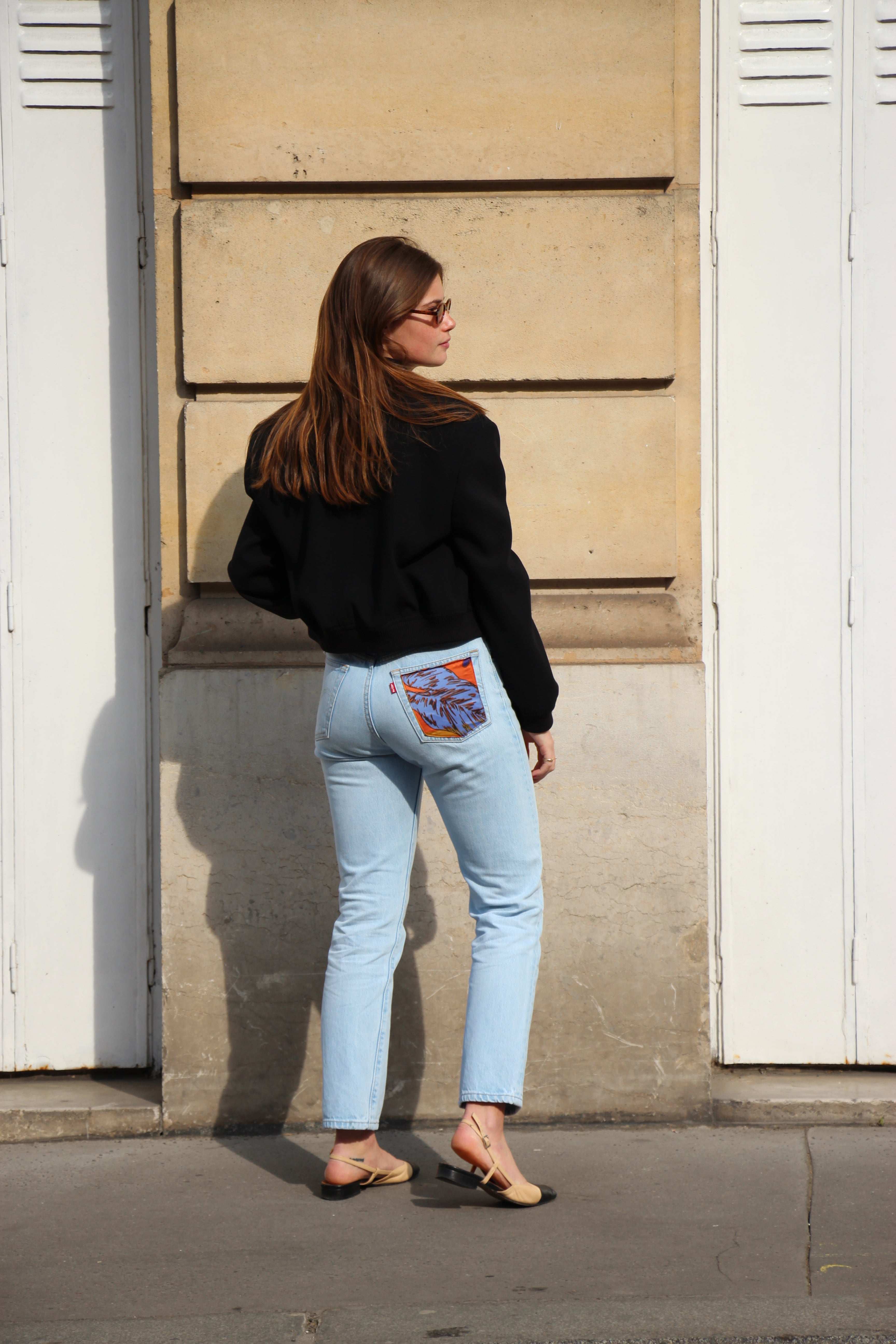 Jeans Levi's® upcyclé W25 L28
