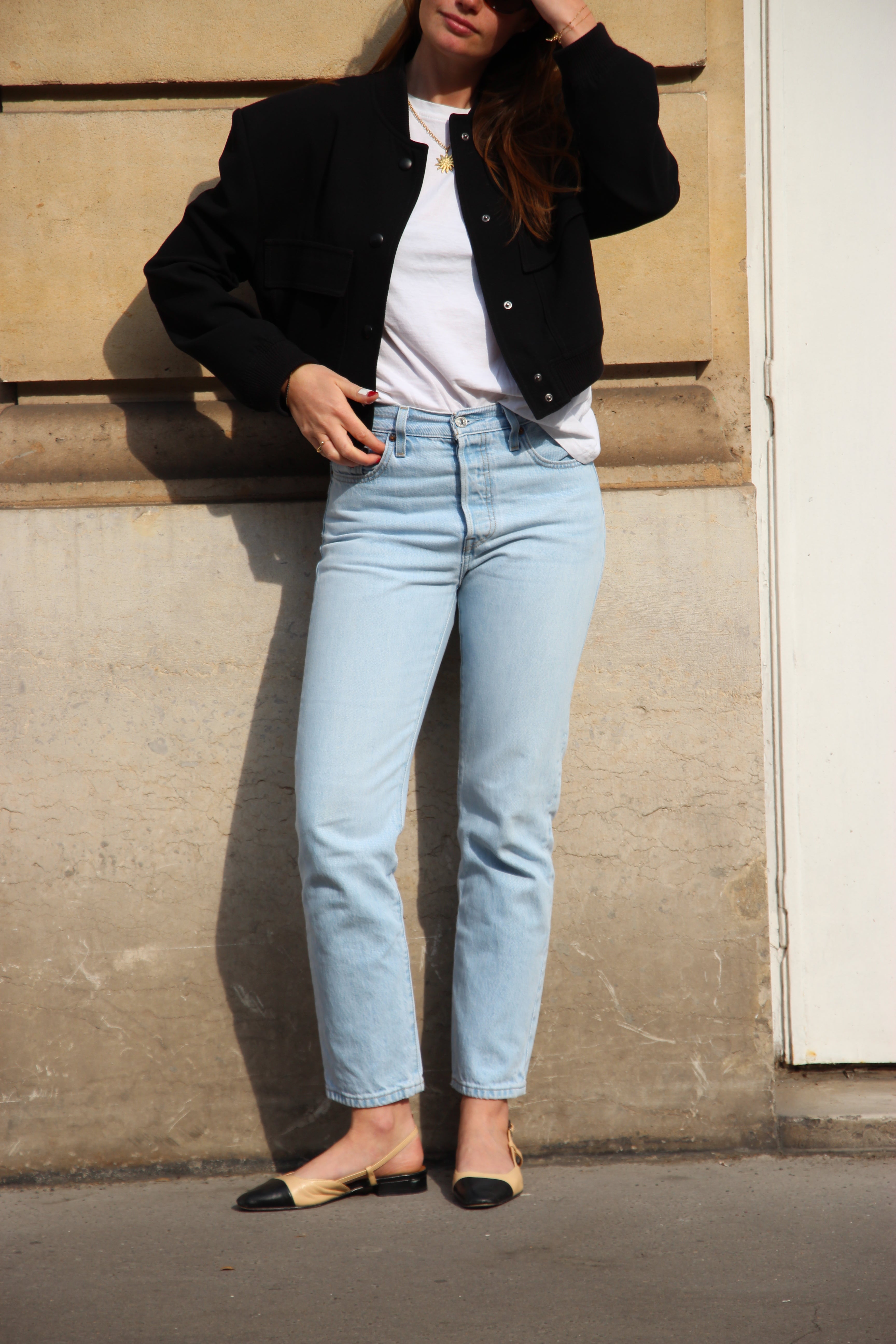 Jeans Levi's® upcyclé W25 L28