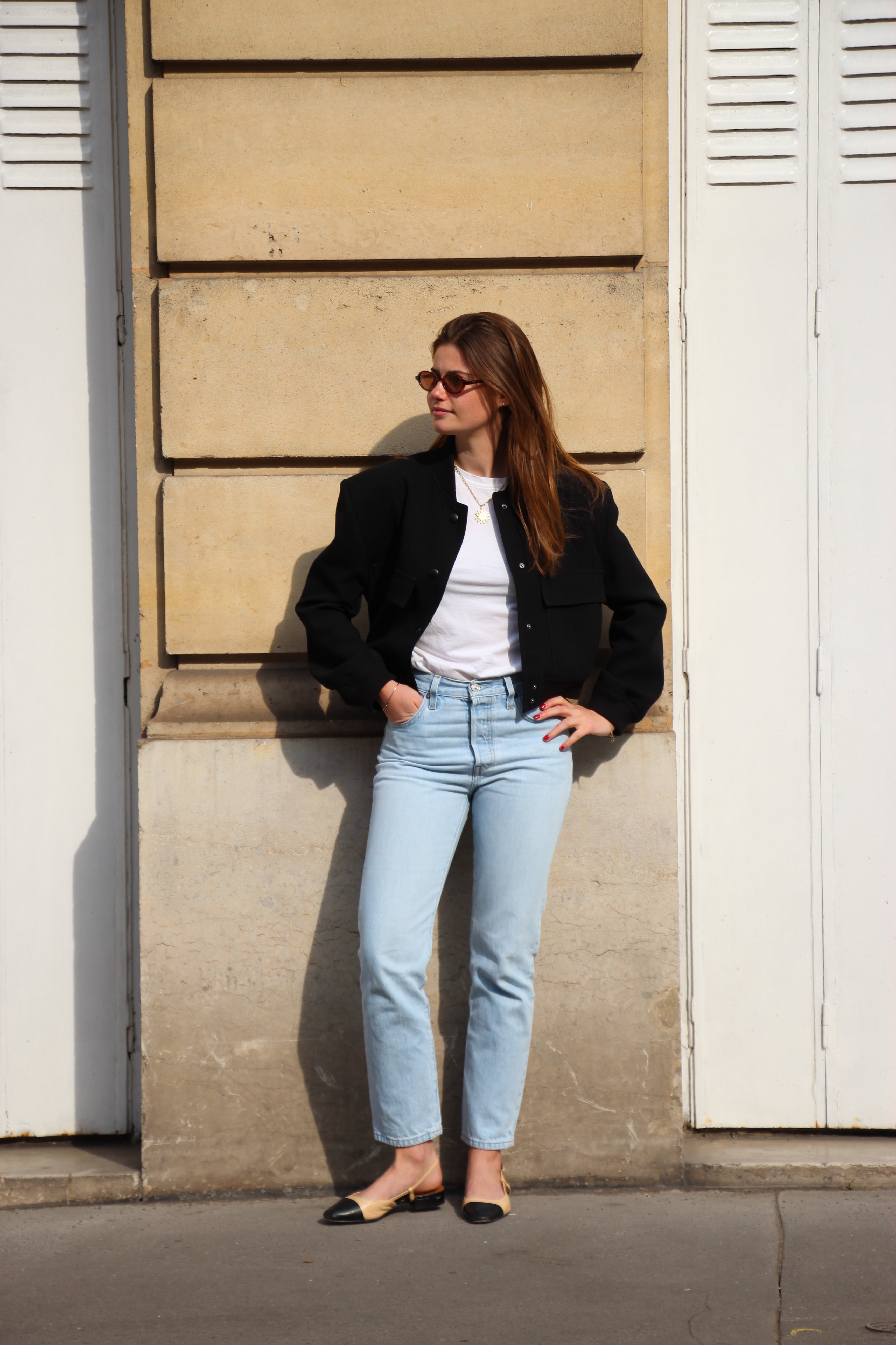 Jeans Levi's® upcyclé W25 L28