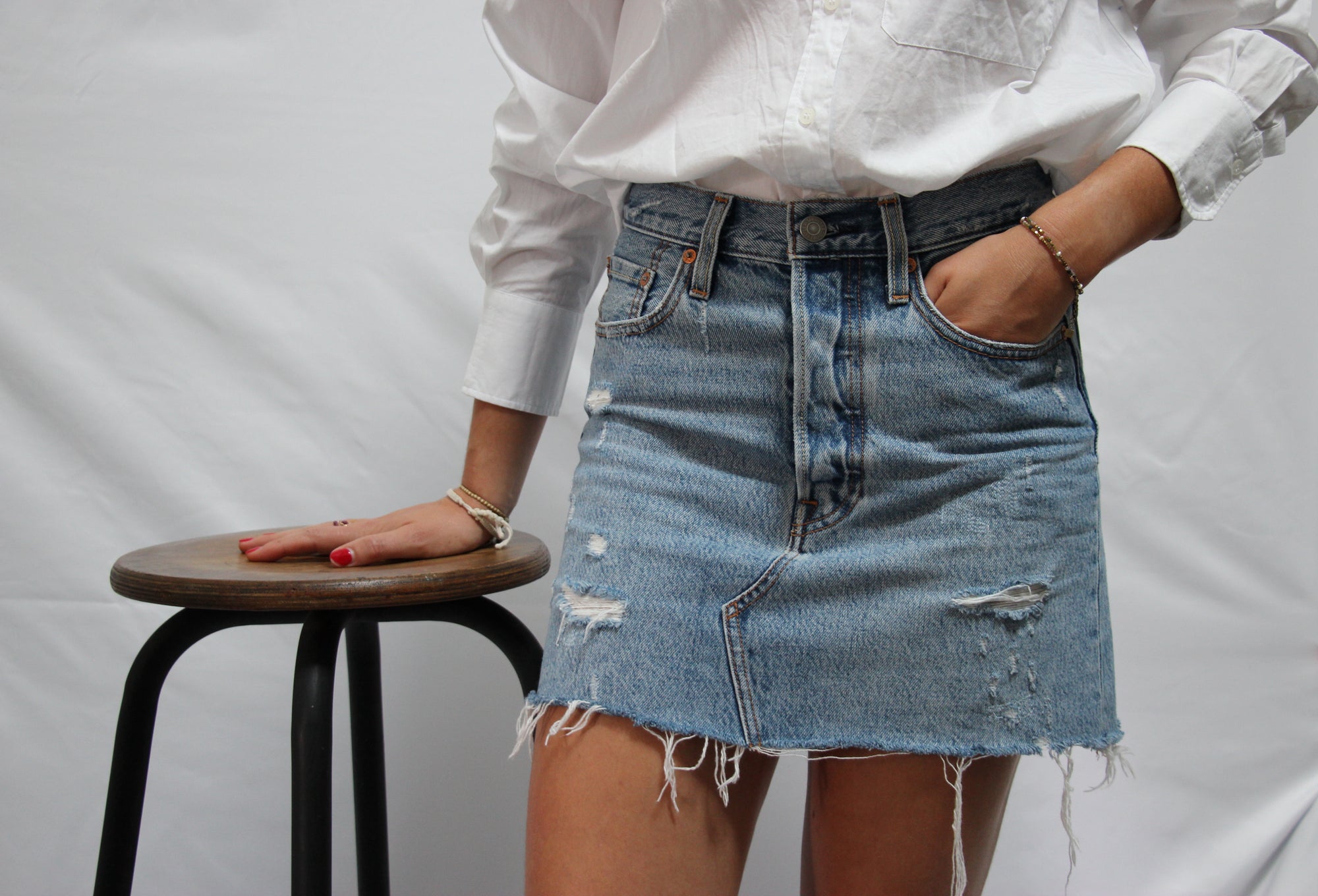 Jupe Levis 501 