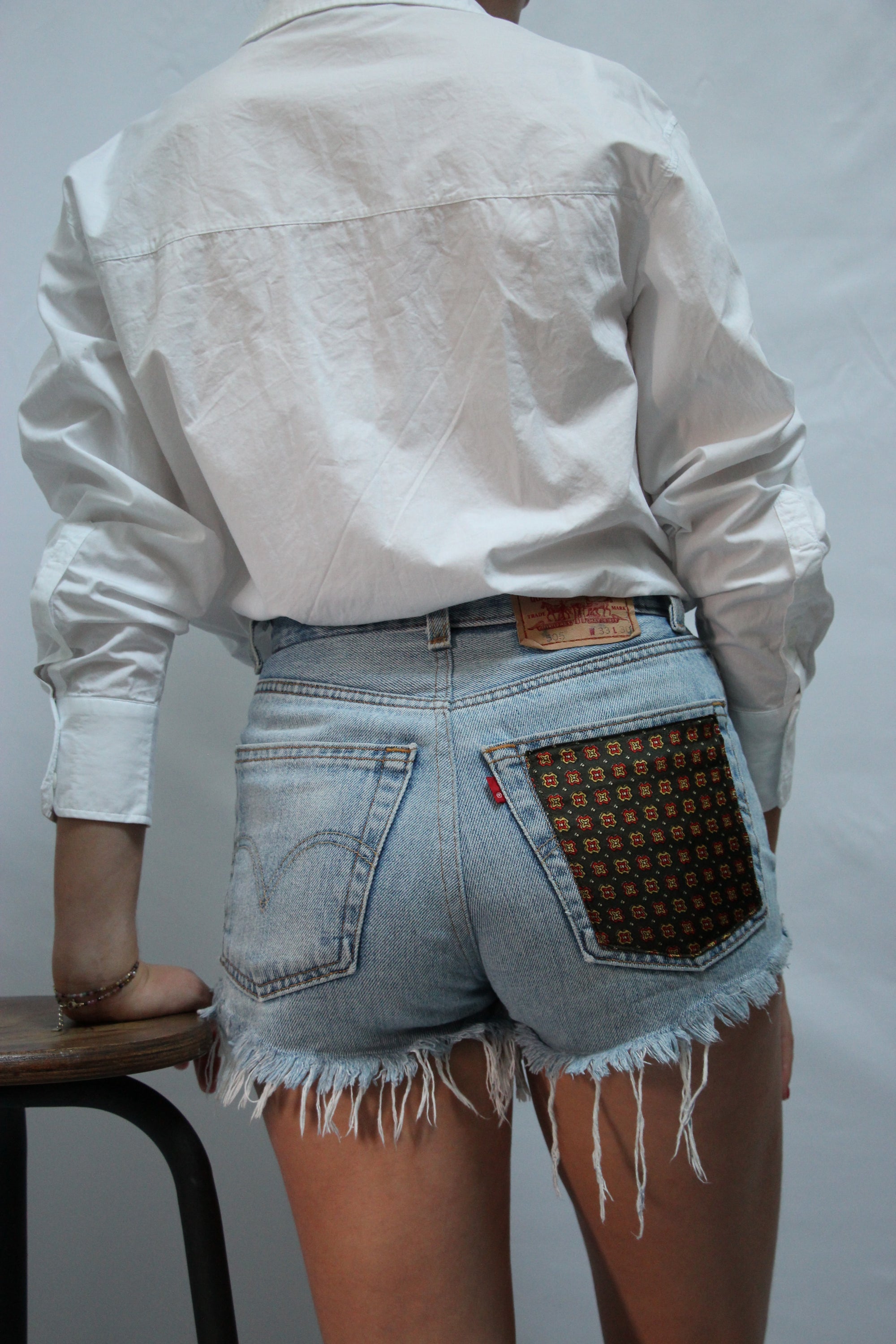Short vintage Levis 505