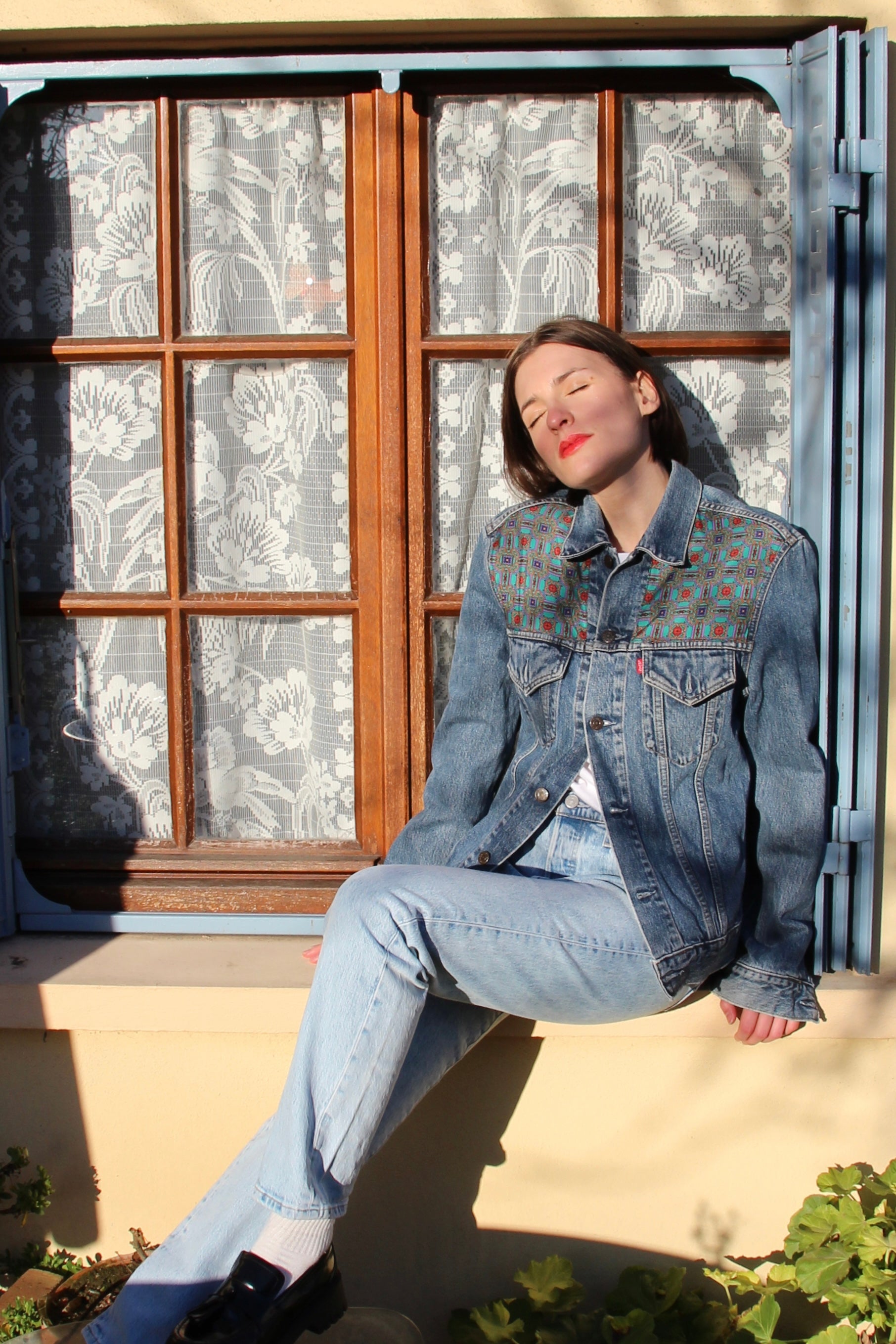 Veste levis upcyclé 