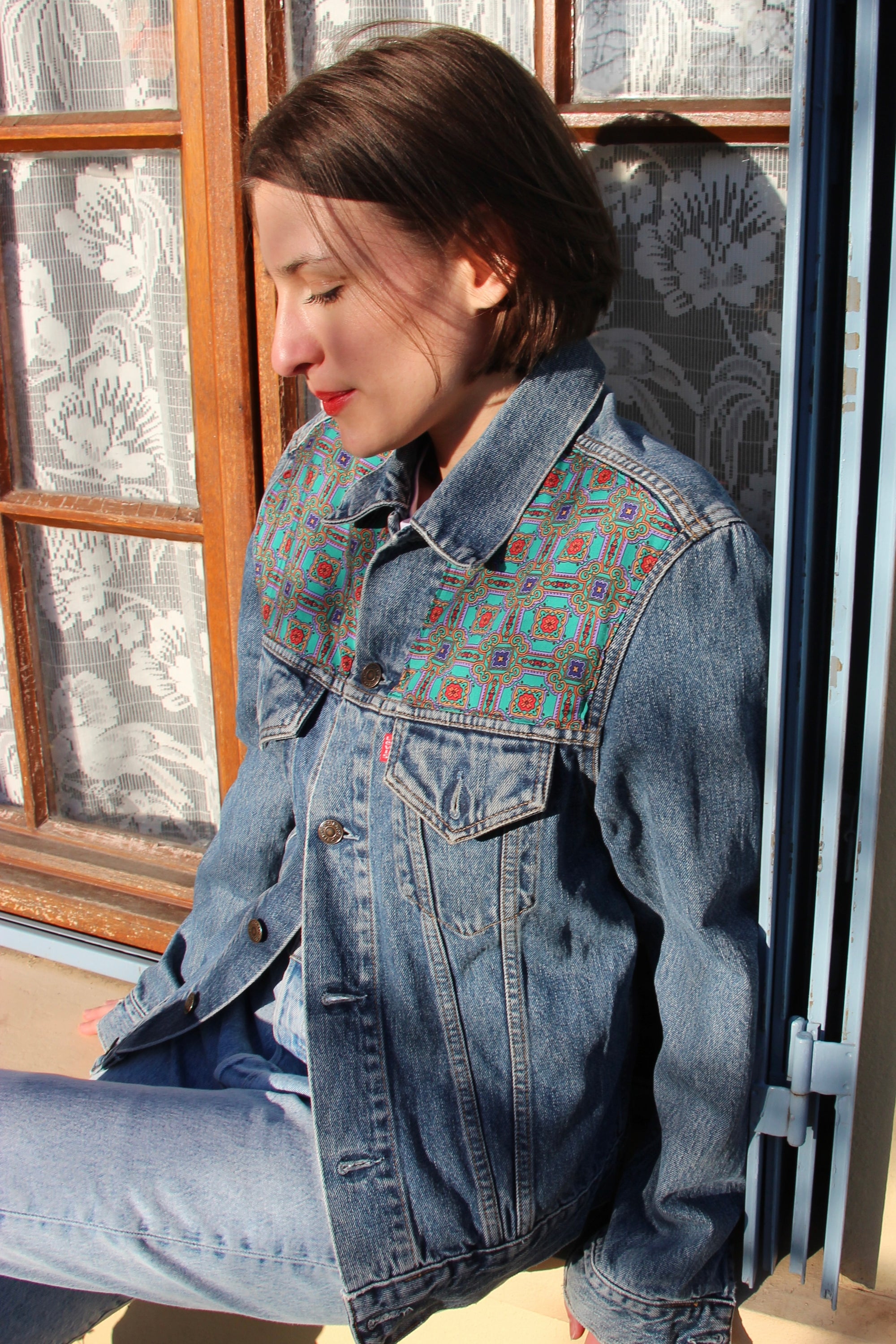 Veste Levis upcyclé 