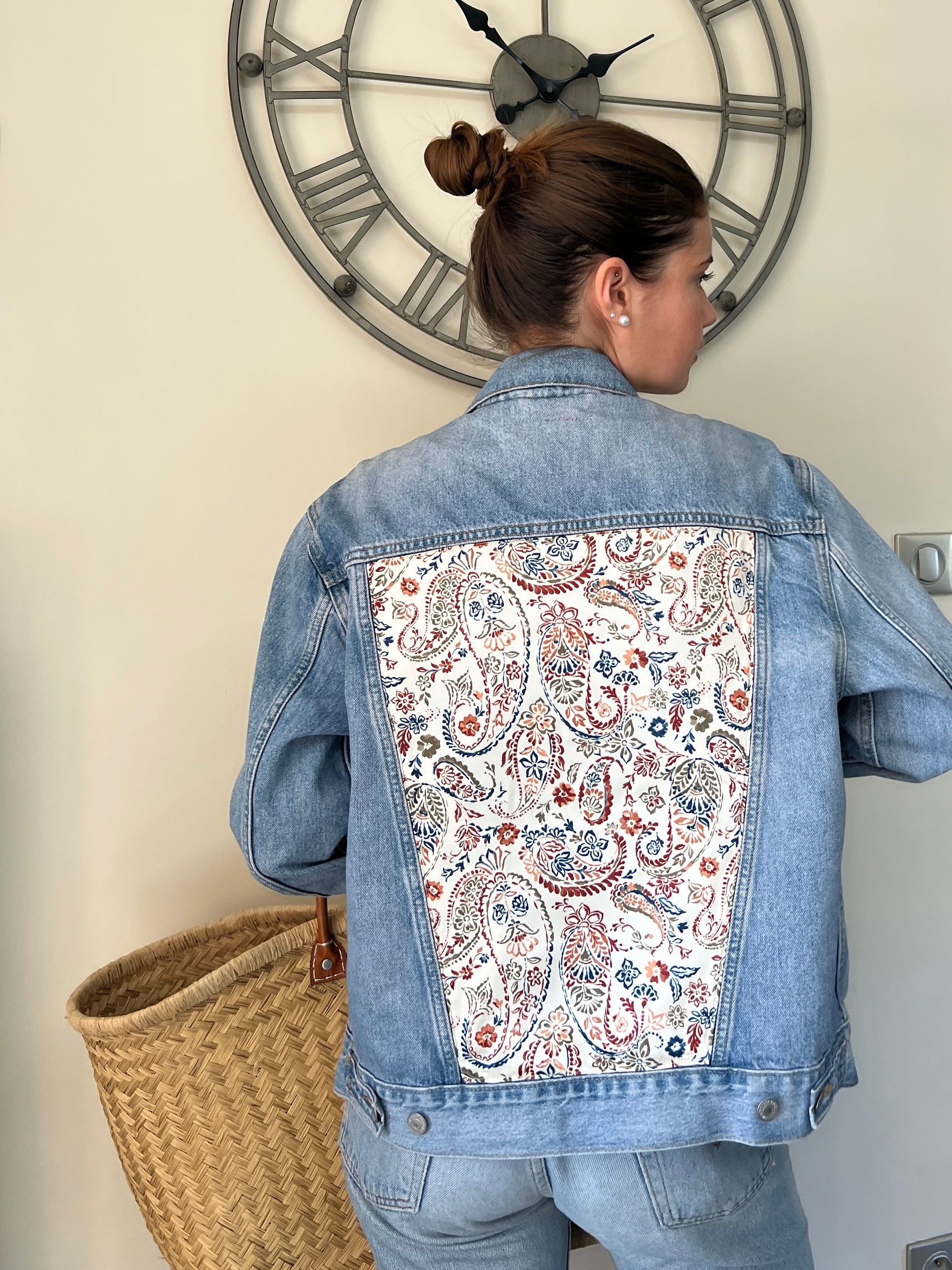 Veste en jeans levis