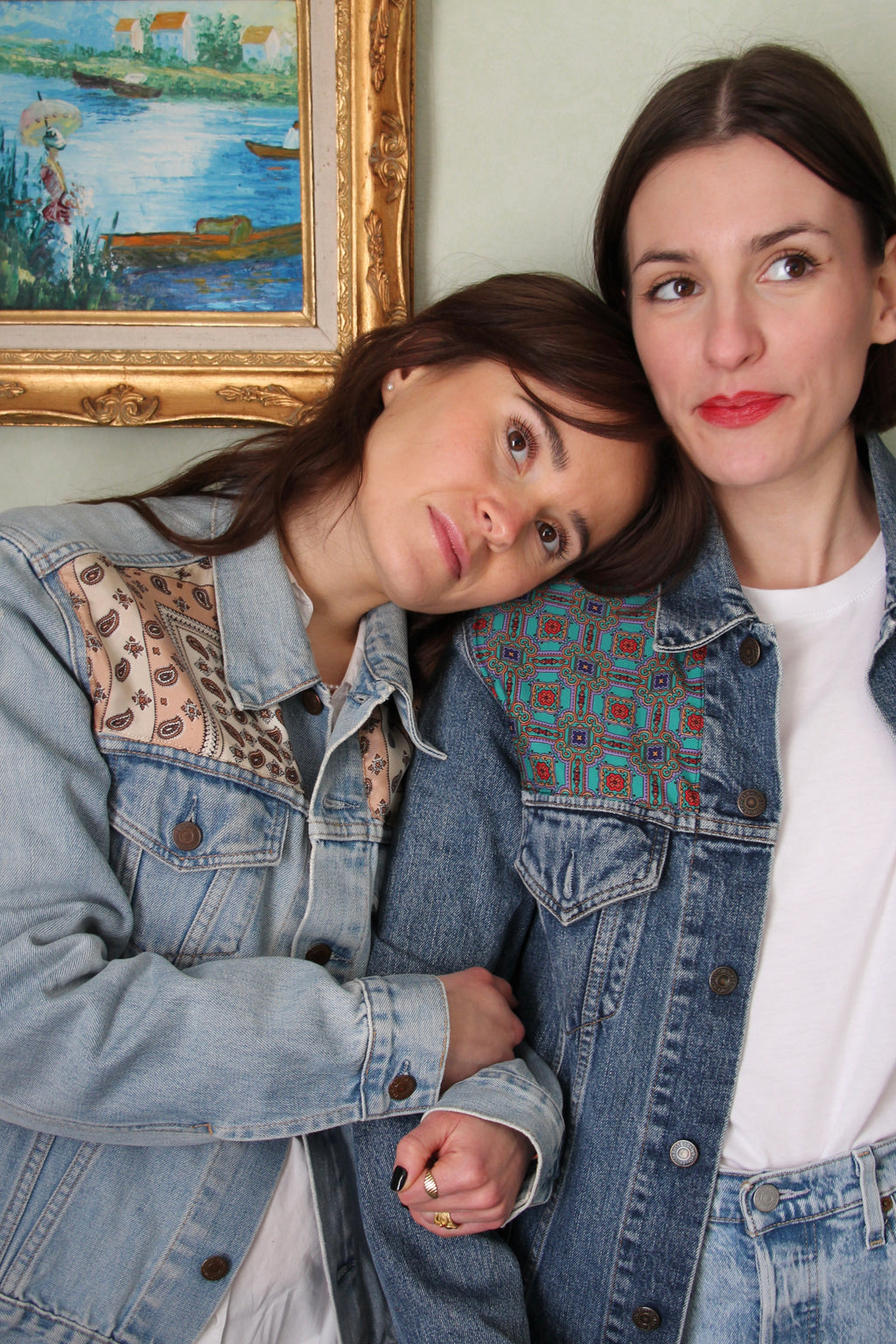 vestes levis upcyclé
